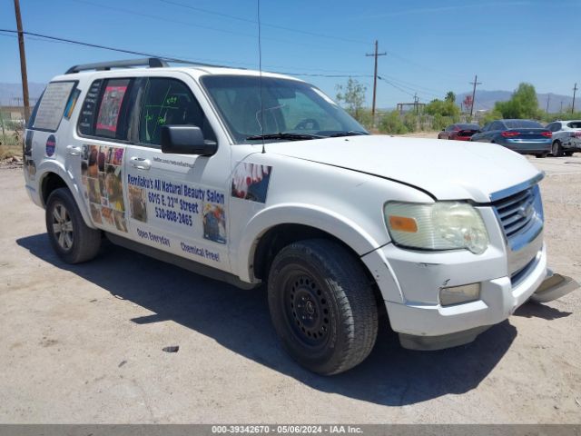 ford explorer 2010 1fmeu6de2aua11218