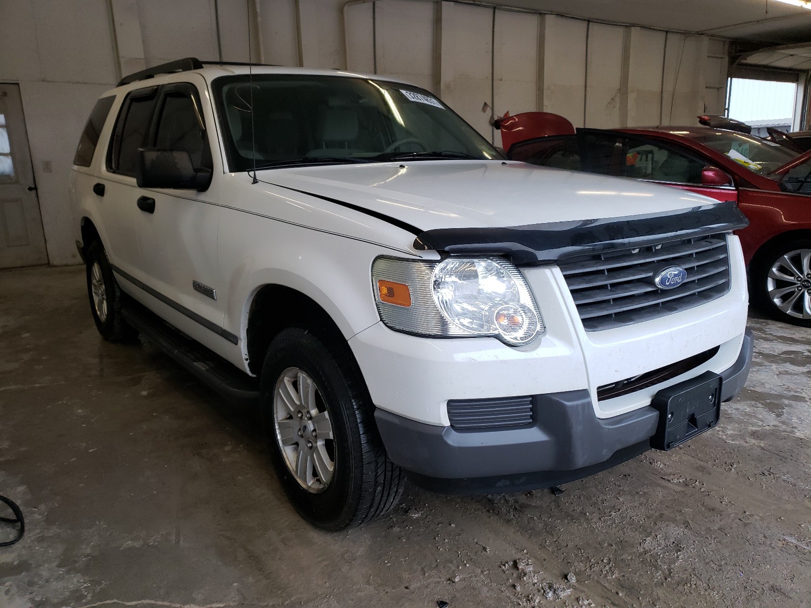 ford explorer x 2006 1fmeu72e46ua60386