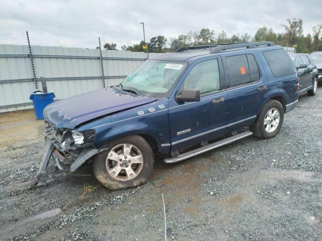 ford explorer 2006 1fmeu72e56ua36498