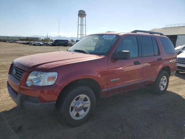 ford explorer x 2006 1fmeu72e76ua81281