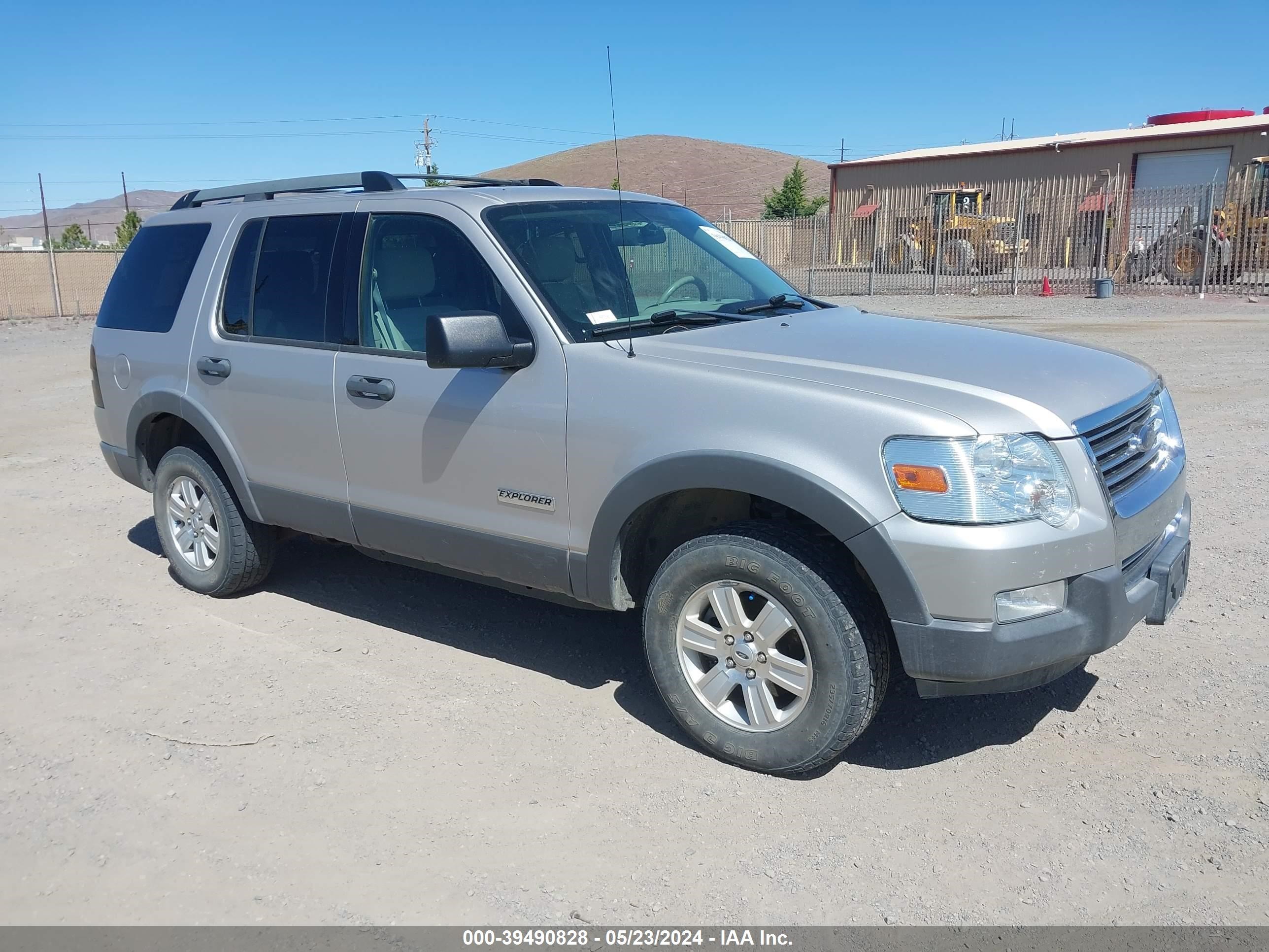 ford explorer 2006 1fmeu73816ub43170