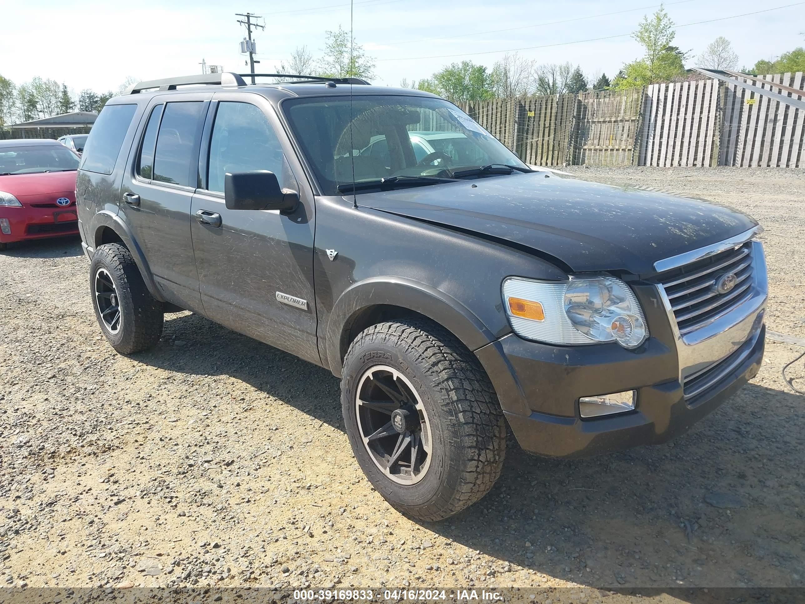 ford explorer 2007 1fmeu73857ub36921