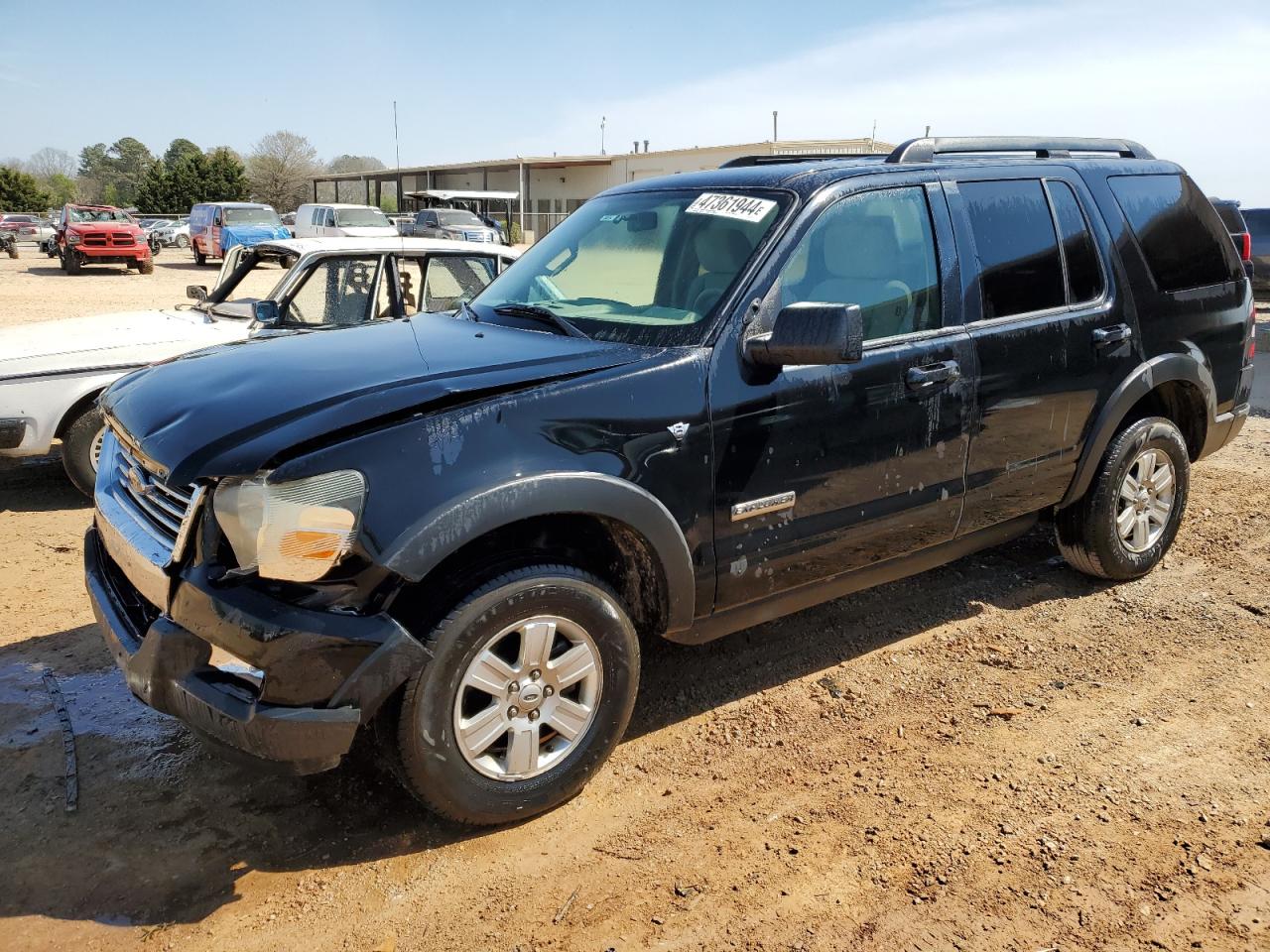 ford explorer 2007 1fmeu73877ub15875