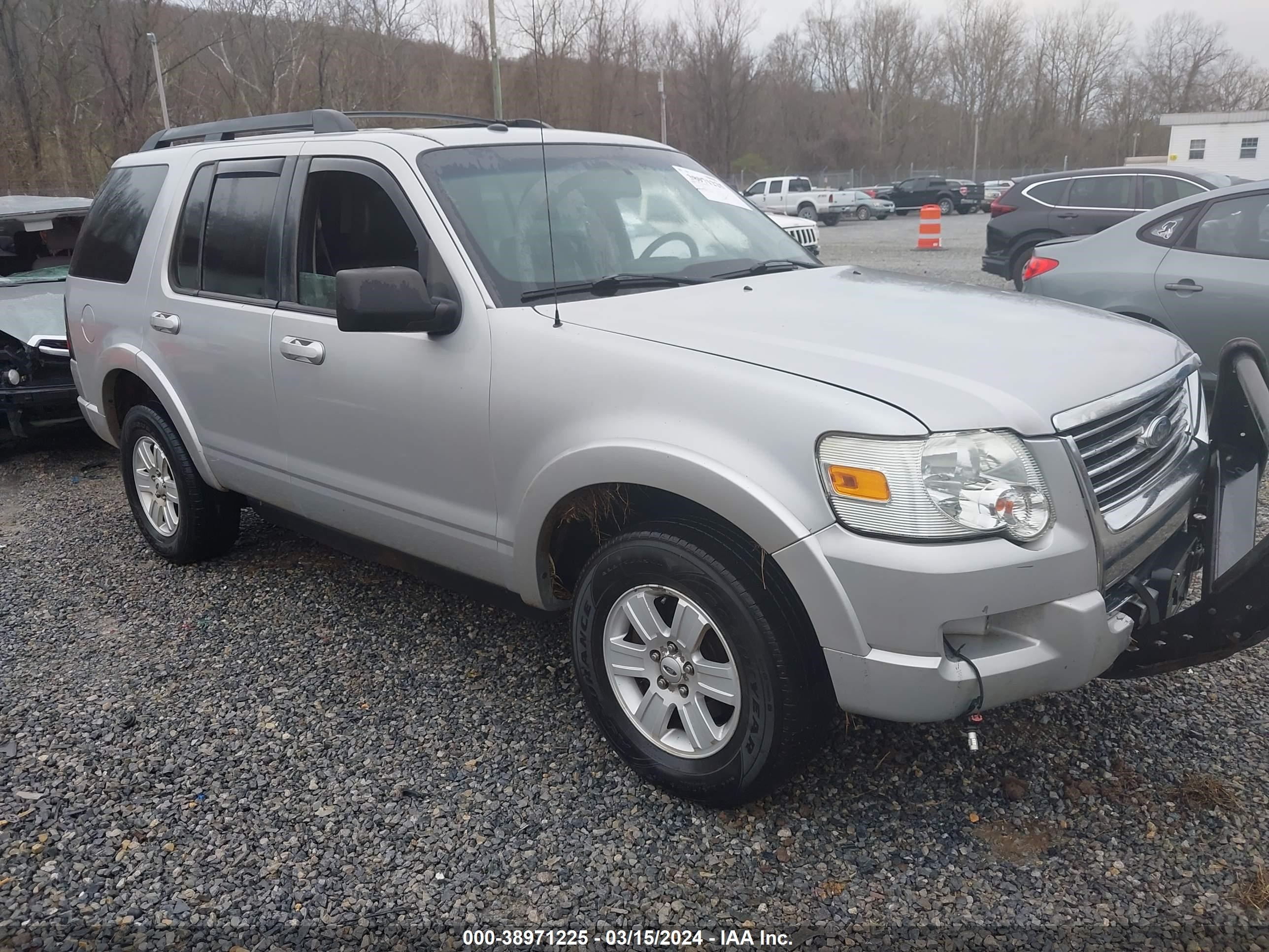 ford explorer 2009 1fmeu73889ua33656