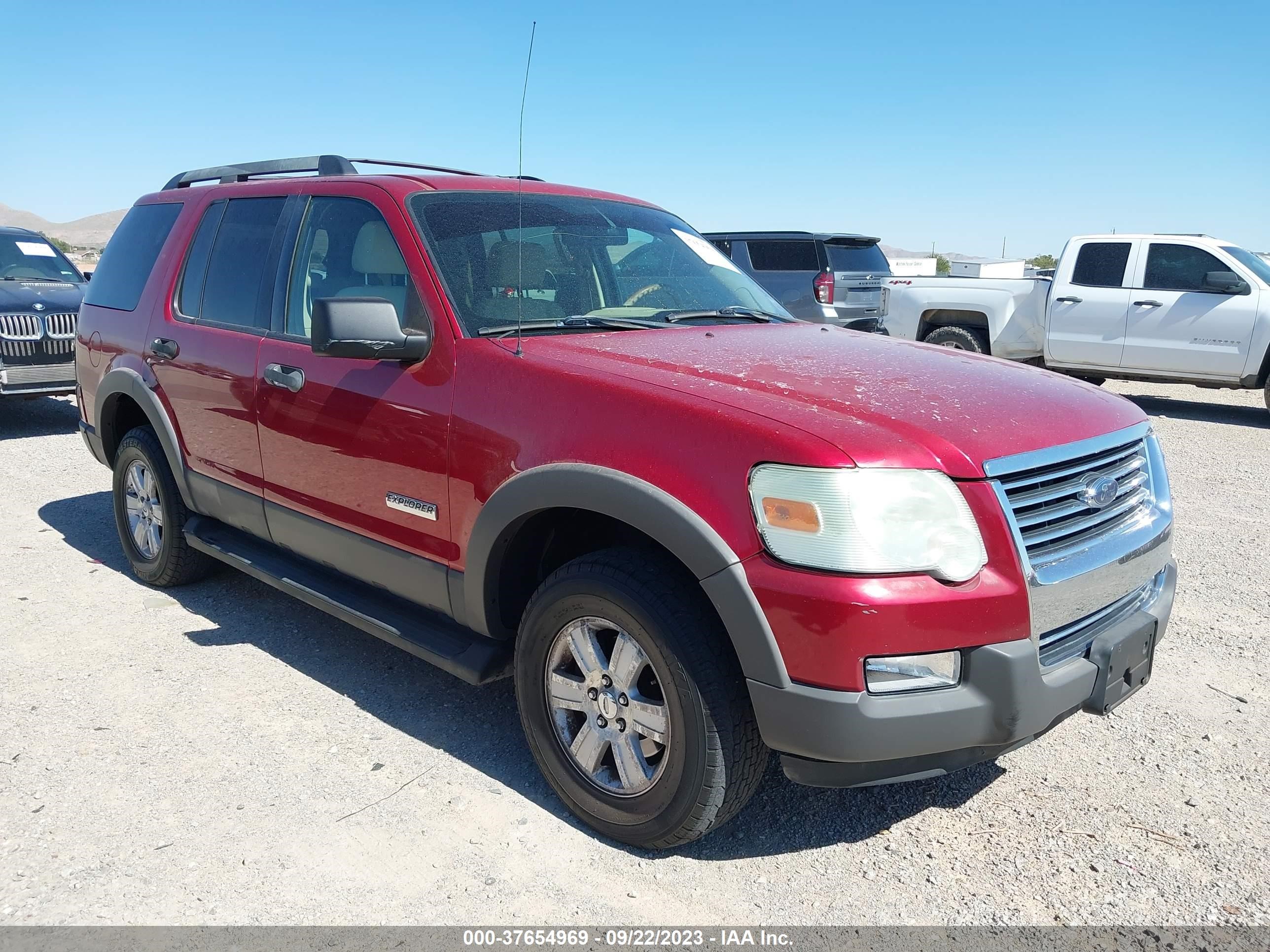 ford explorer 2006 1fmeu73e16ub19716