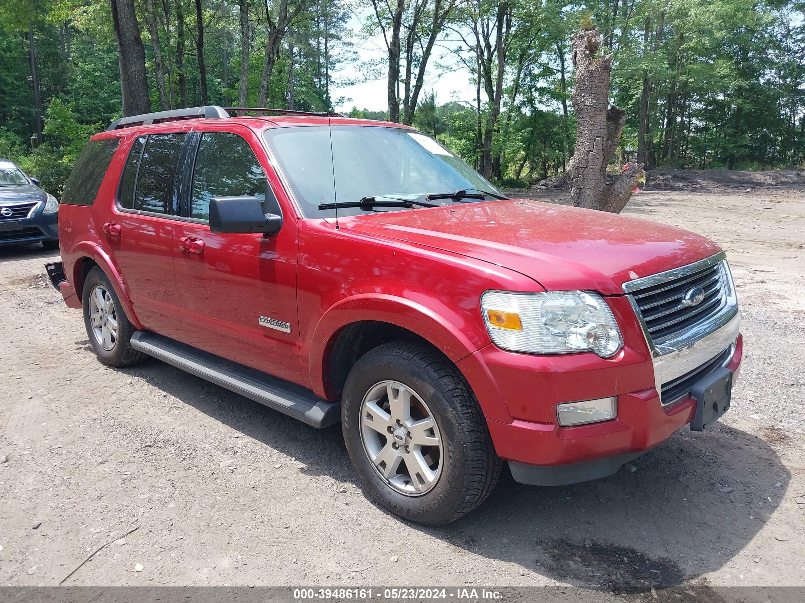 ford explorer 2007 1fmeu73e17ua82992