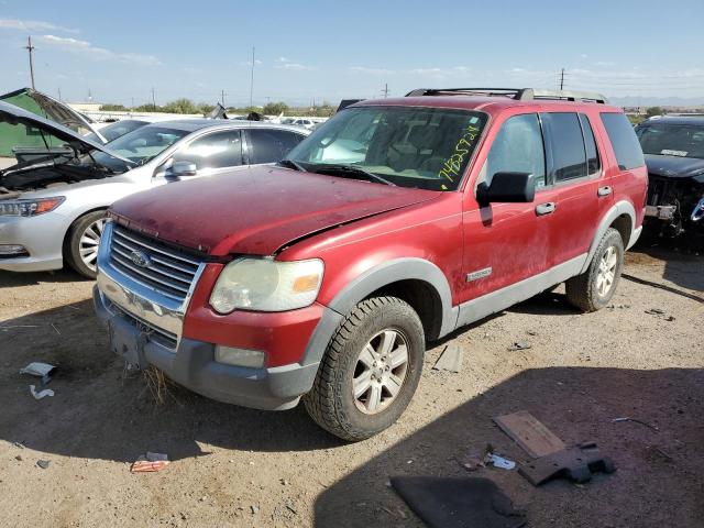 ford explorer x 2006 1fmeu73e26ub44866