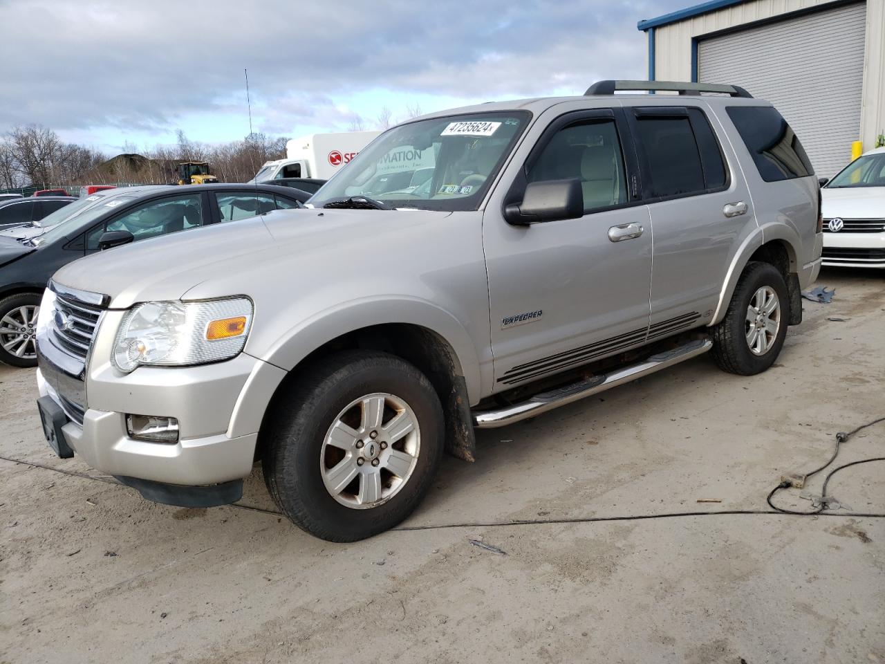 ford explorer 2007 1fmeu73e27ub03414