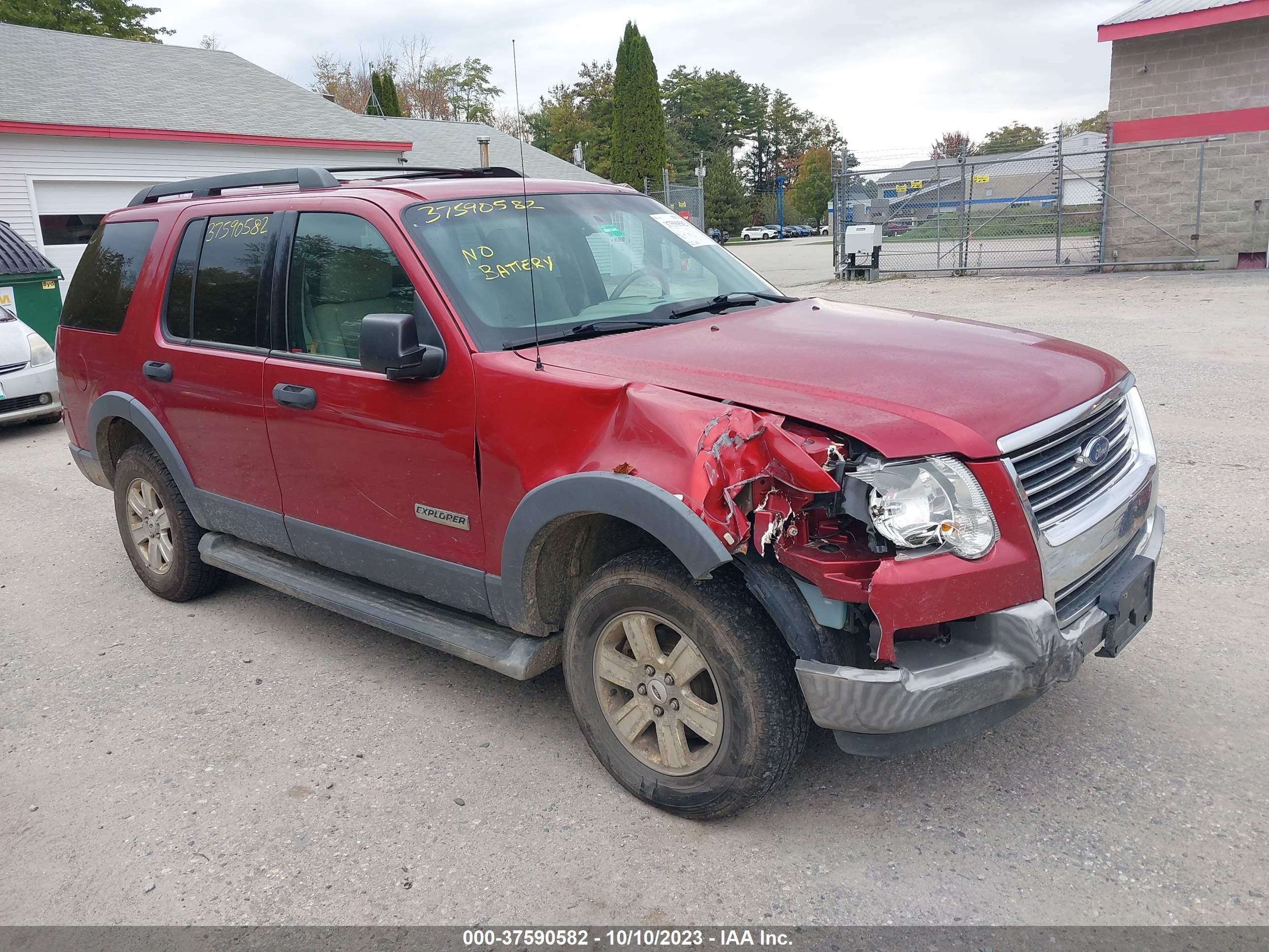 ford explorer 2006 1fmeu73e36ua50205