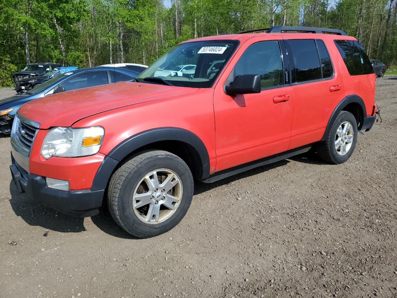 ford explorer 2007 1fmeu73e37ua69838