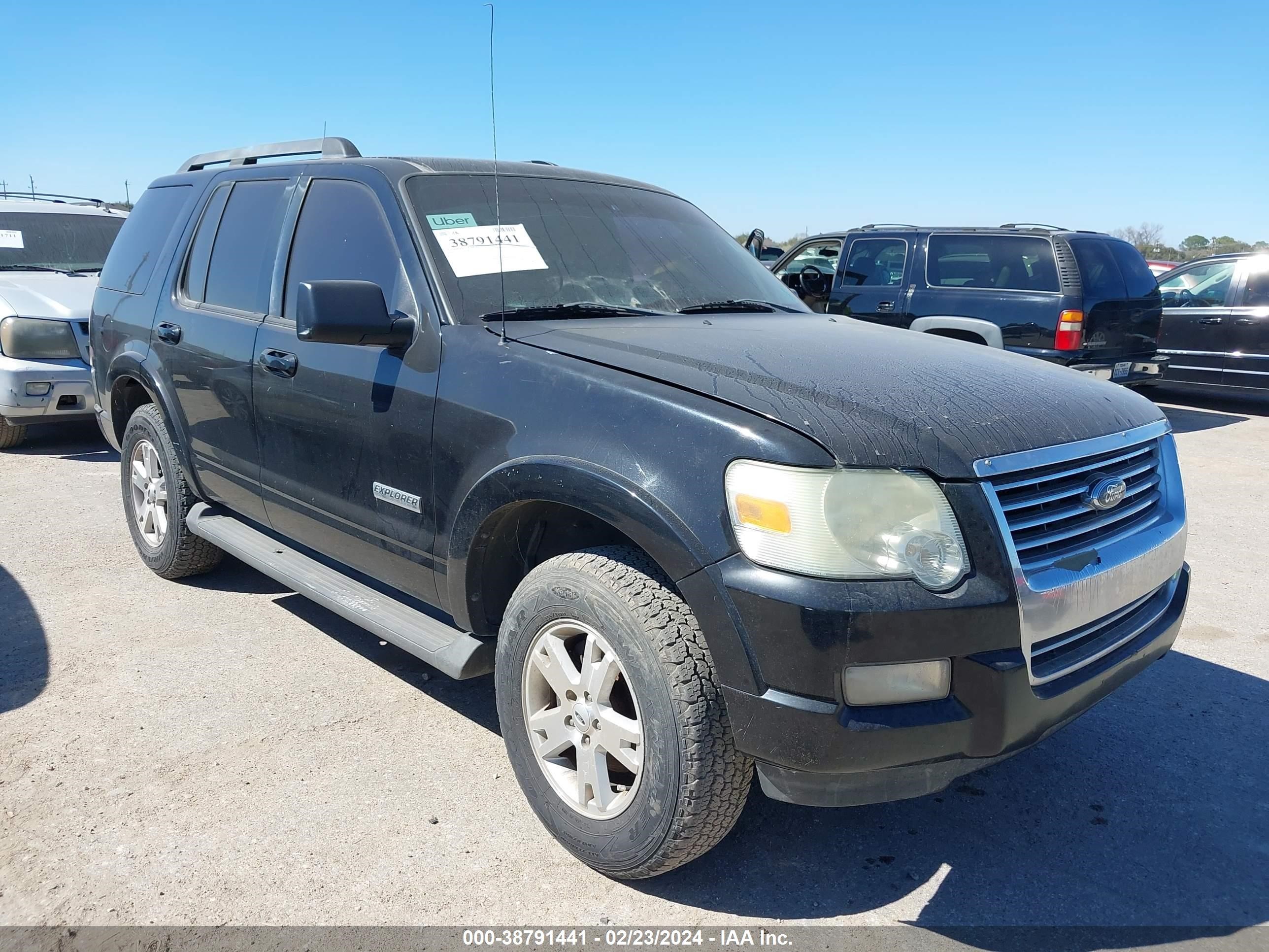 ford explorer 2008 1fmeu73e58ub12223