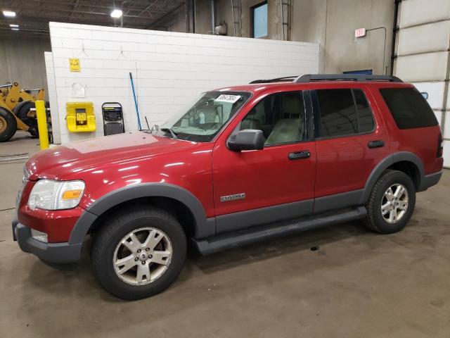 ford explorer x 2006 1fmeu73e66ub51402