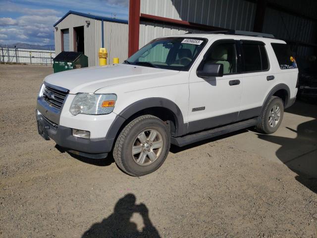 ford explorer x 2006 1fmeu73e66ub53716