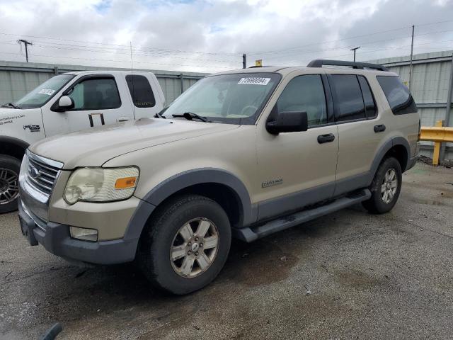 ford explorer x 2006 1fmeu73e76ub50520