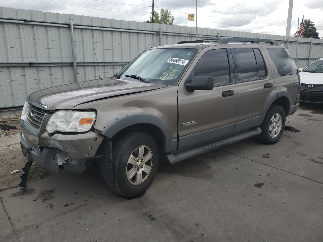 ford explorer 2006 1fmeu73e86ua52970