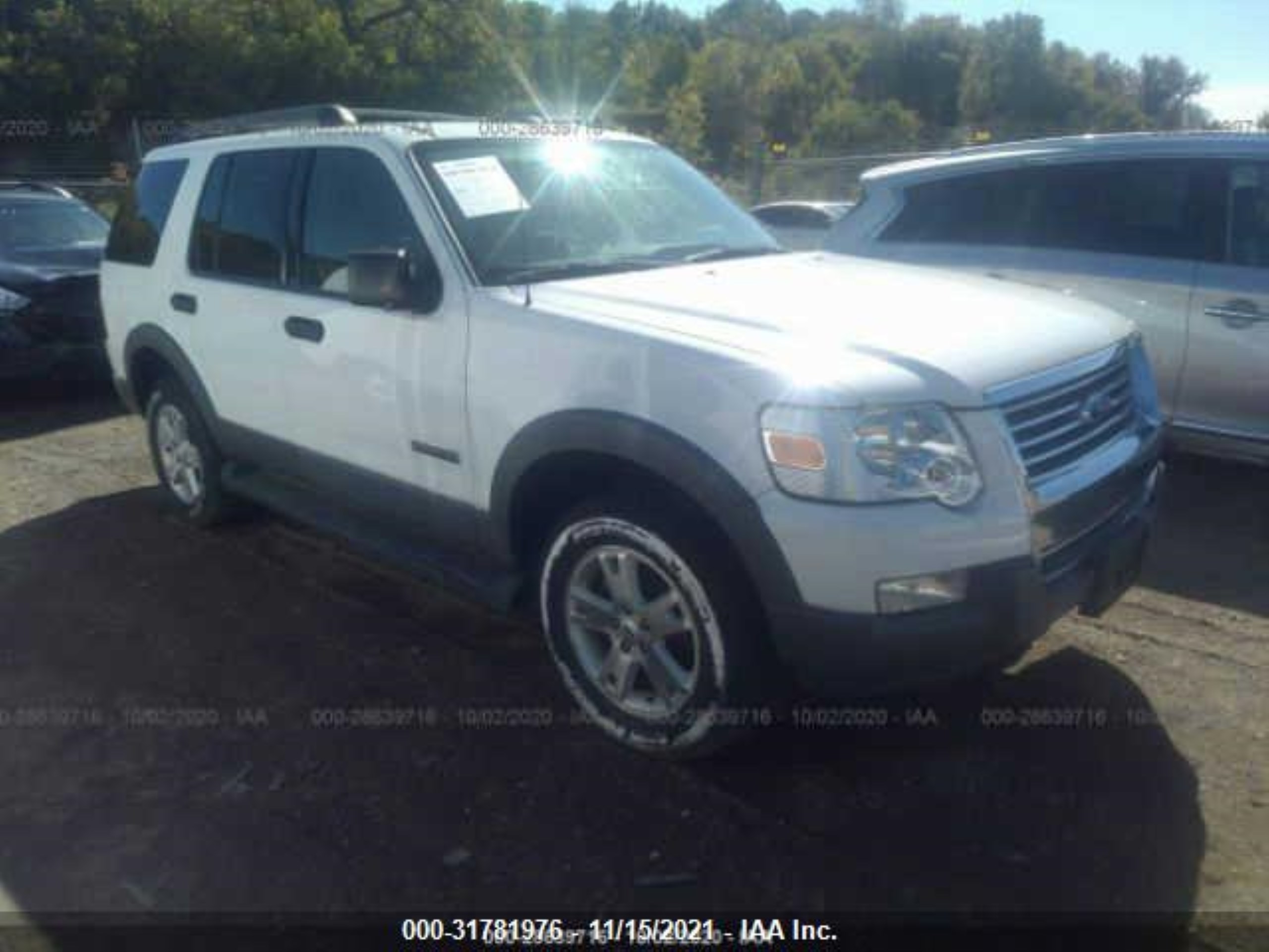 ford explorer 2006 1fmeu73e86ua83250