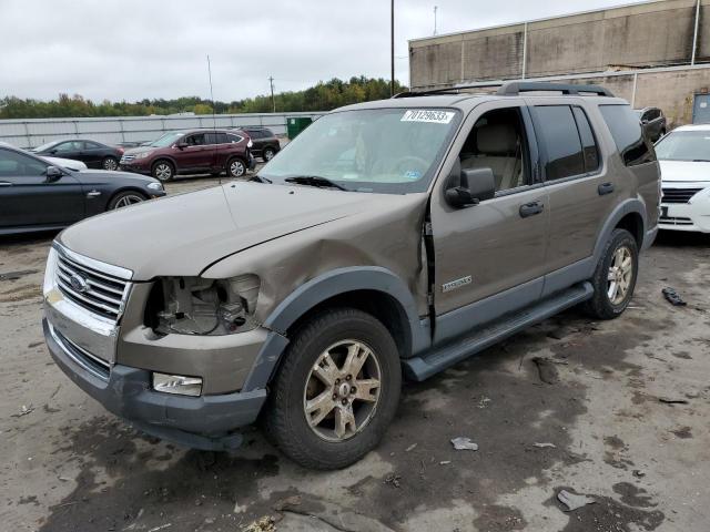 ford explorer 2006 1fmeu73e86ub45830