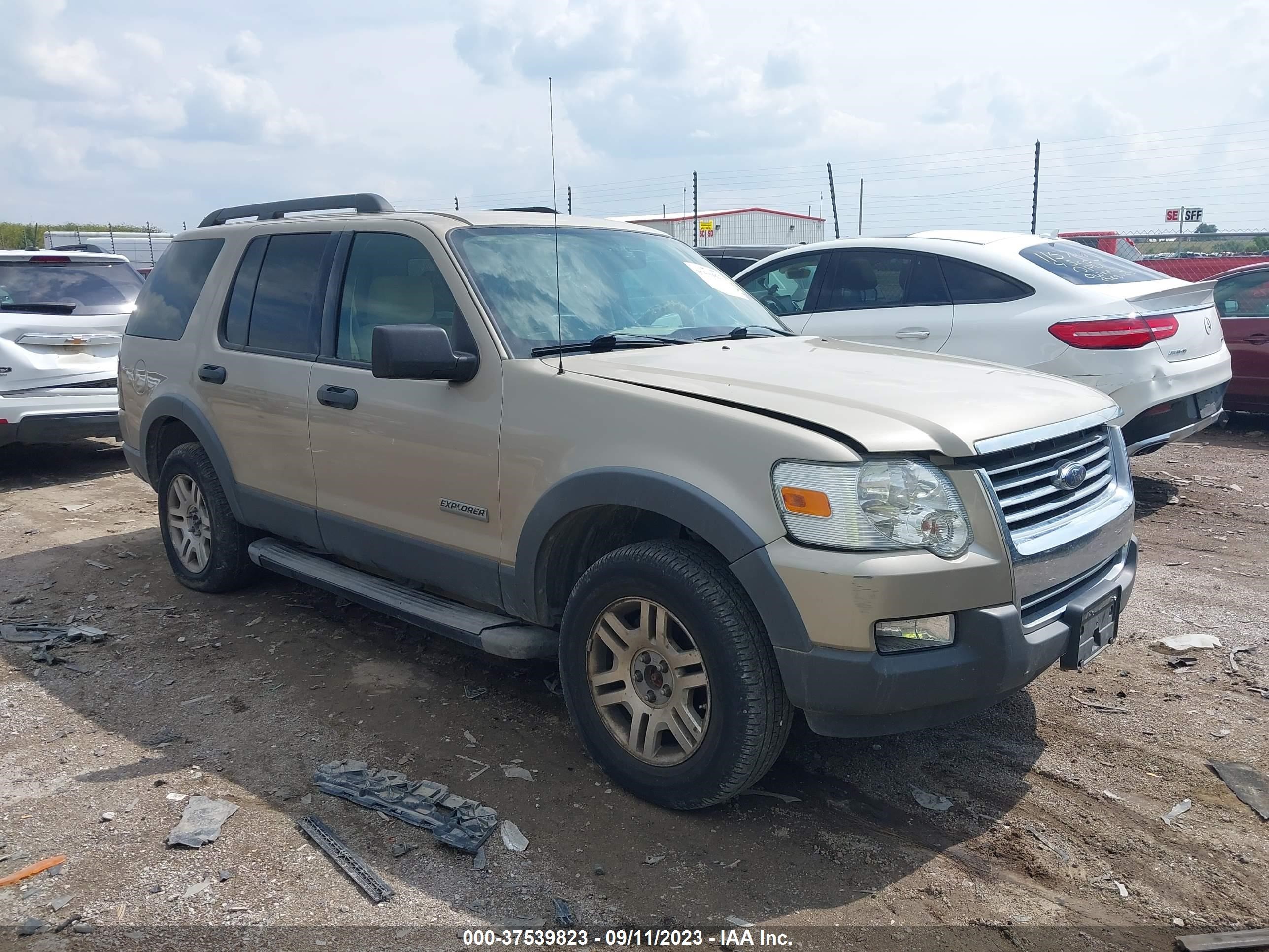 ford explorer 2006 1fmeu73e96ua37734