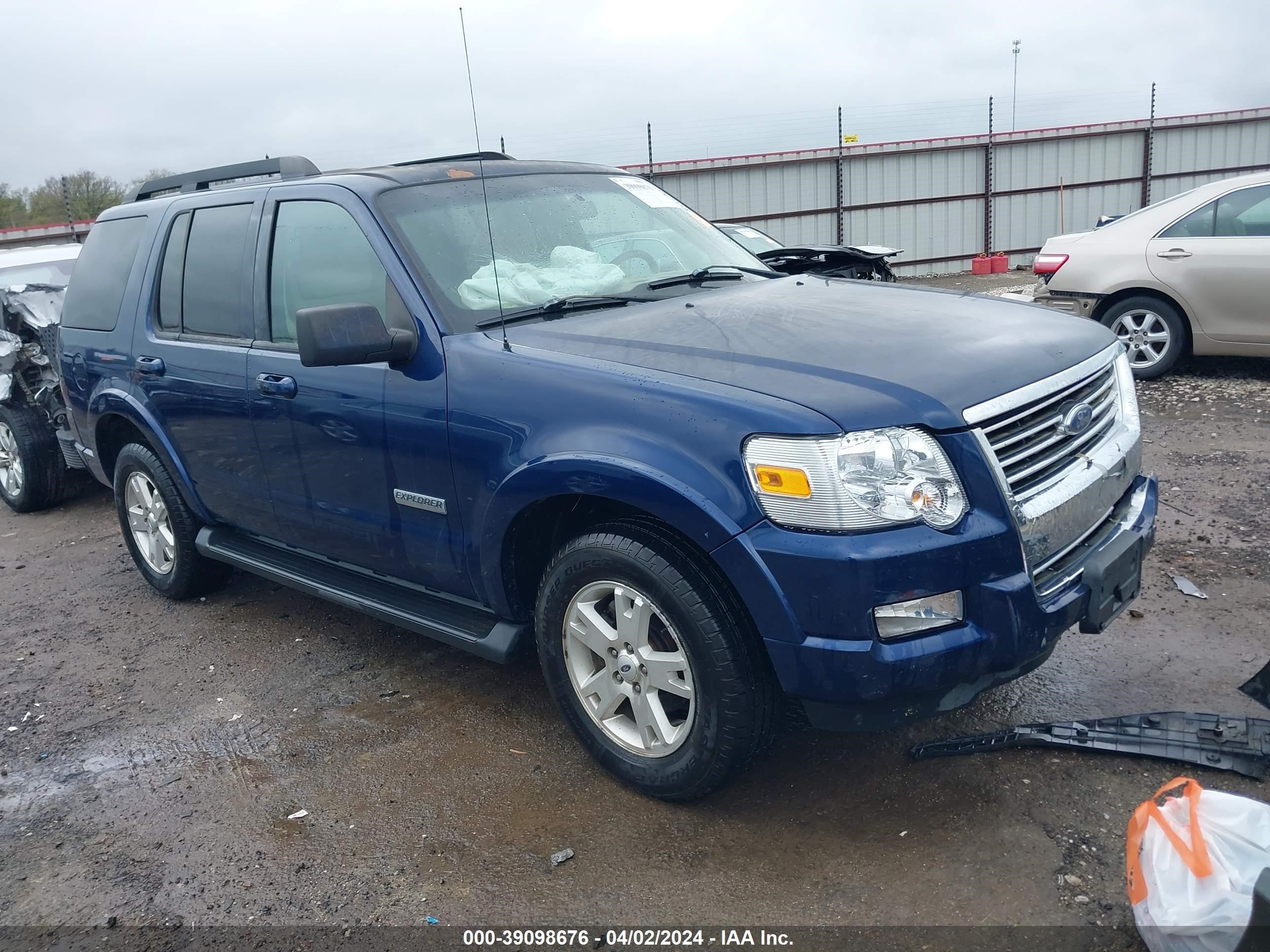 ford explorer 2007 1fmeu73e97ua52784