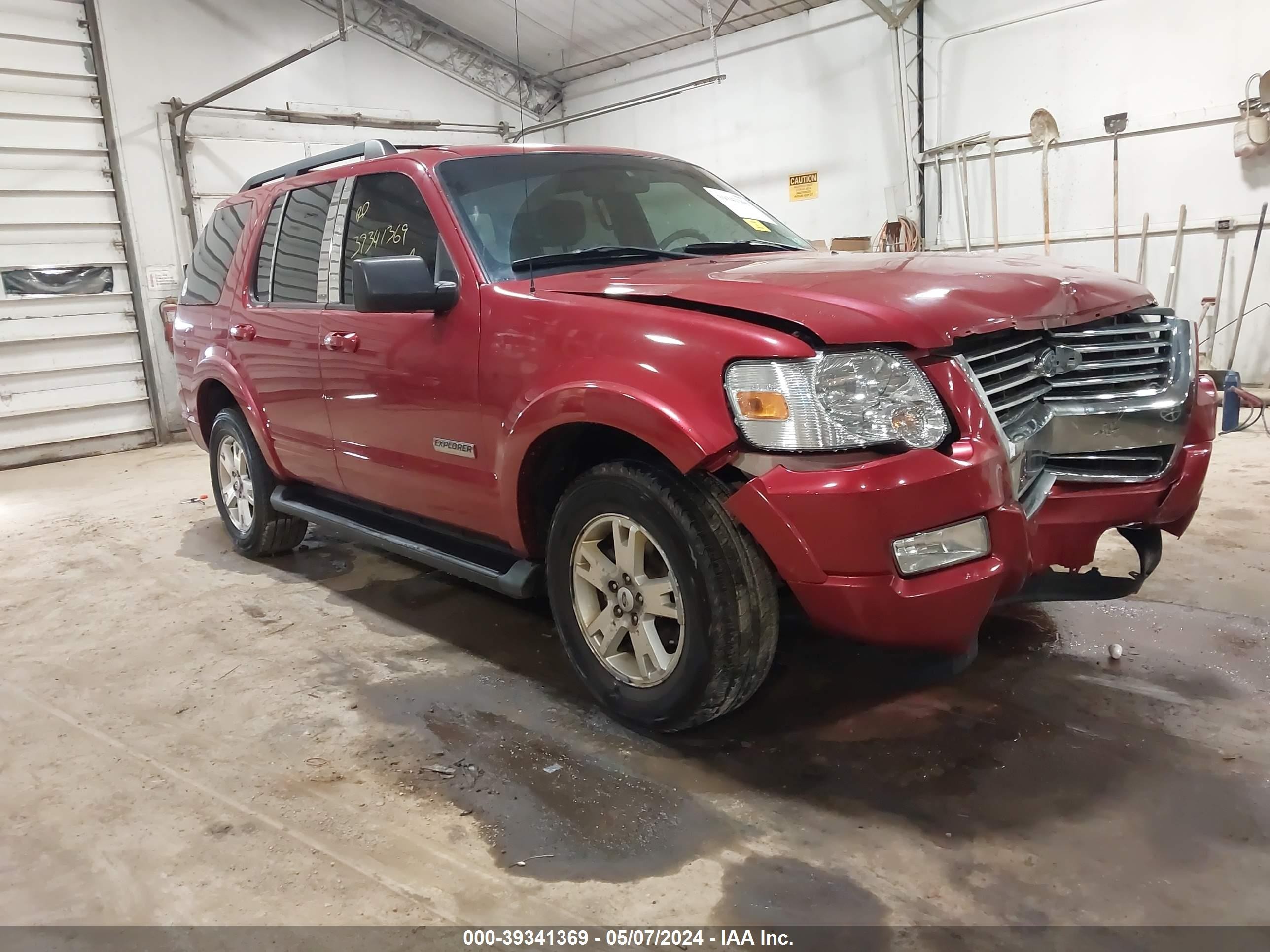 ford explorer 2007 1fmeu73e97ua96591