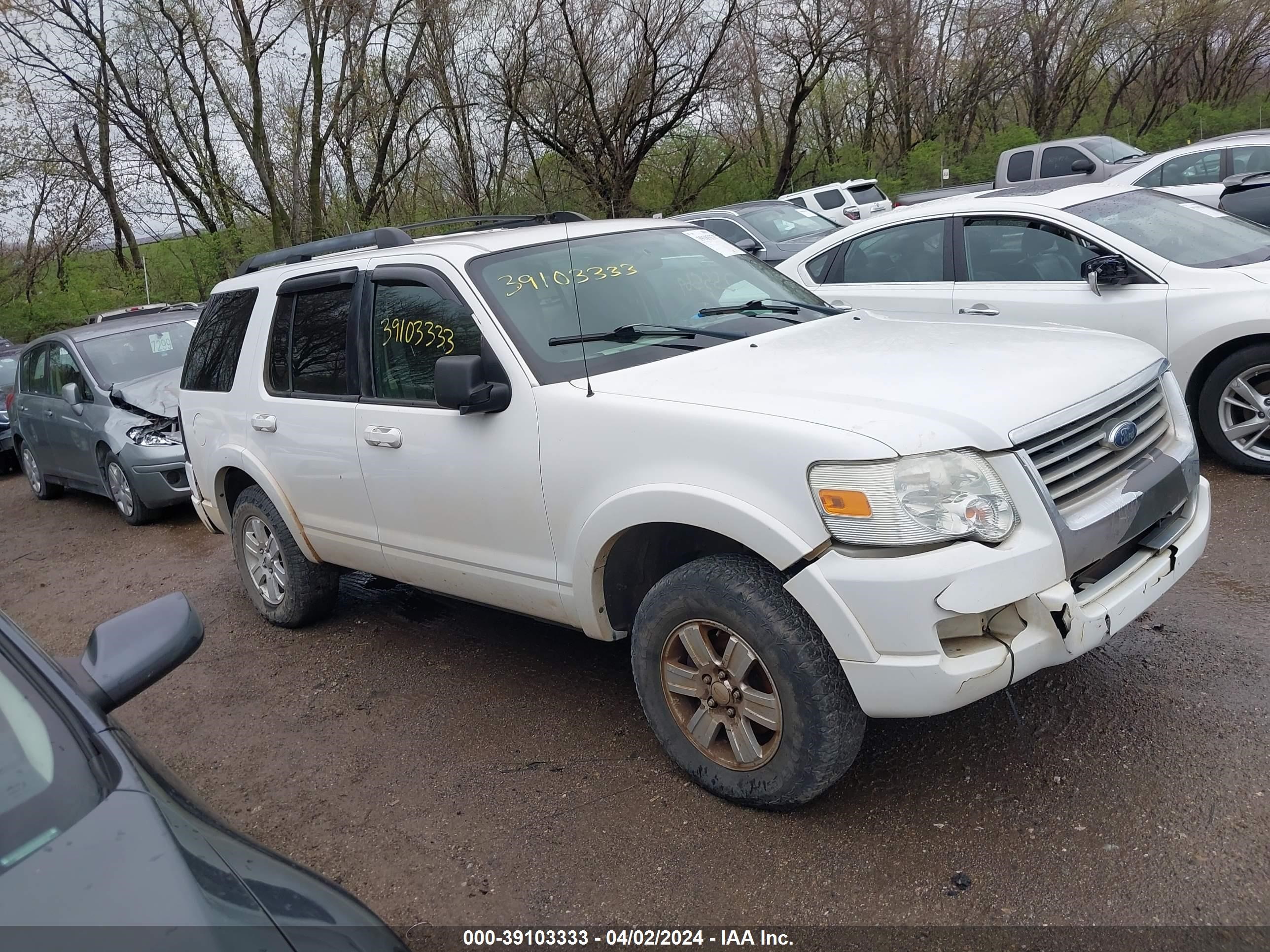 ford explorer 2009 1fmeu73e99ua22512