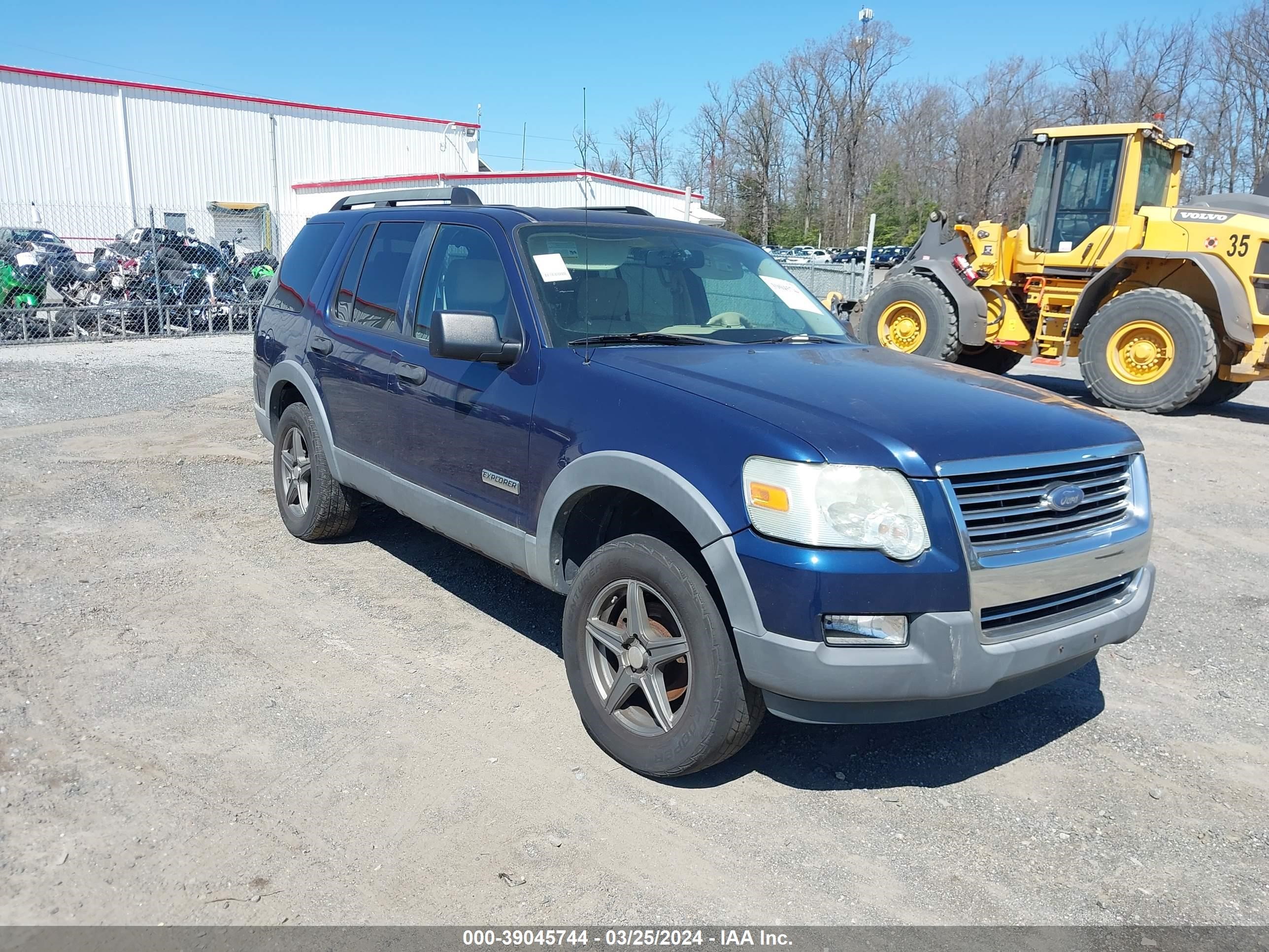 ford explorer 2006 1fmeu73ex6ua18349