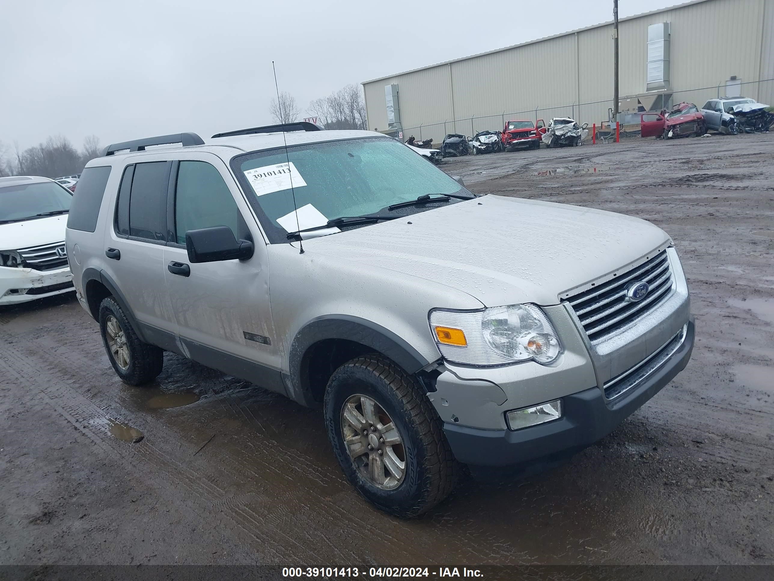 ford explorer 2006 1fmeu73ex6ub06818