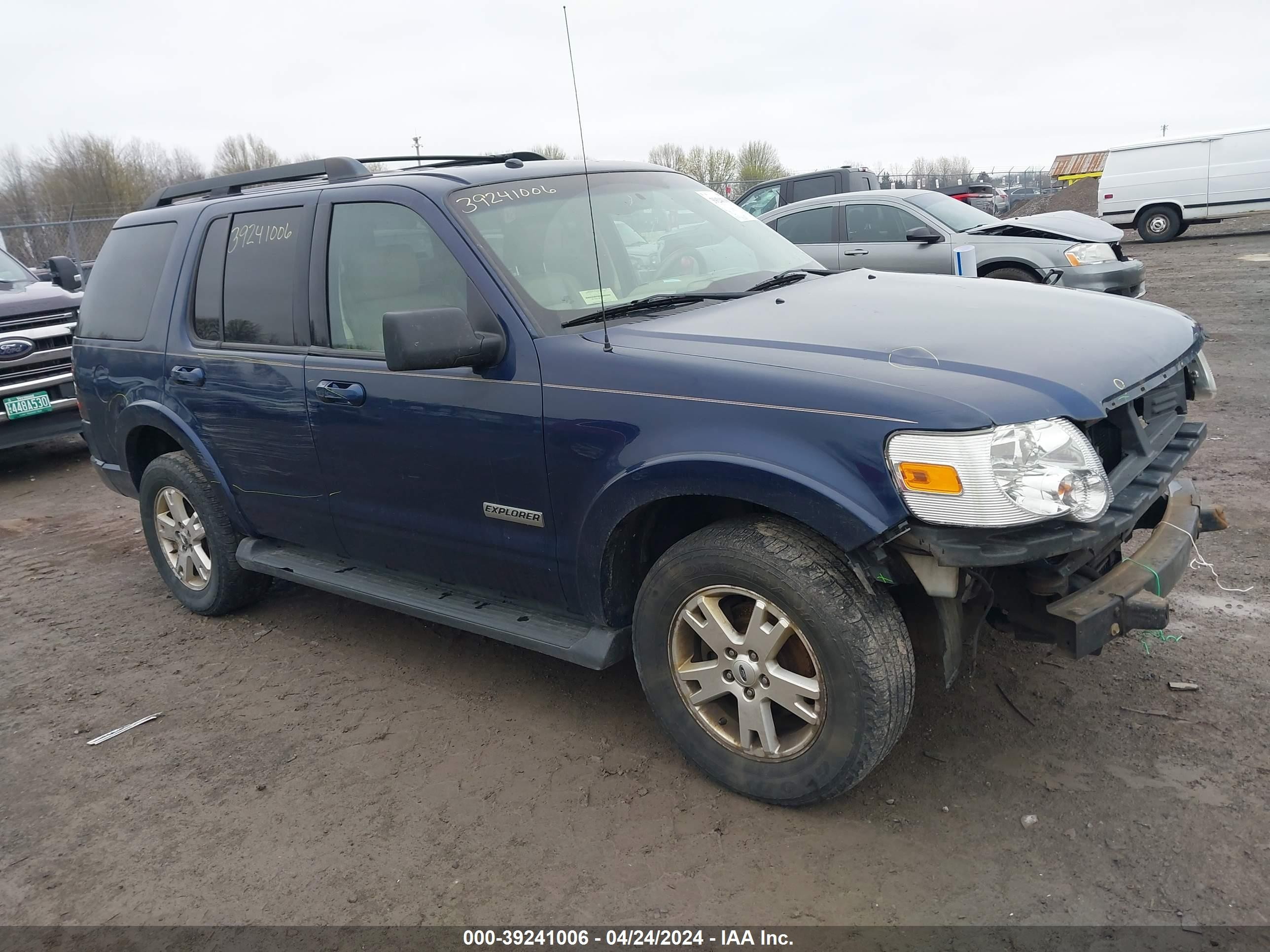 ford explorer 2007 1fmeu73ex7ub85604