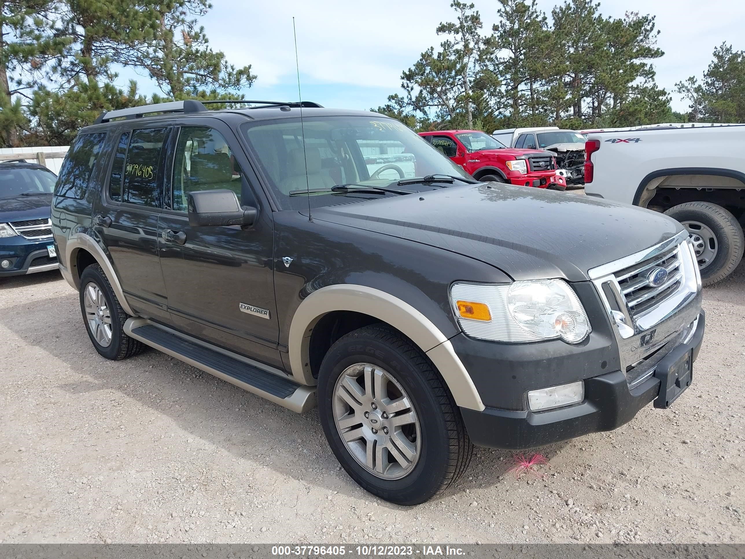 ford explorer 2007 1fmeu74807ub49719