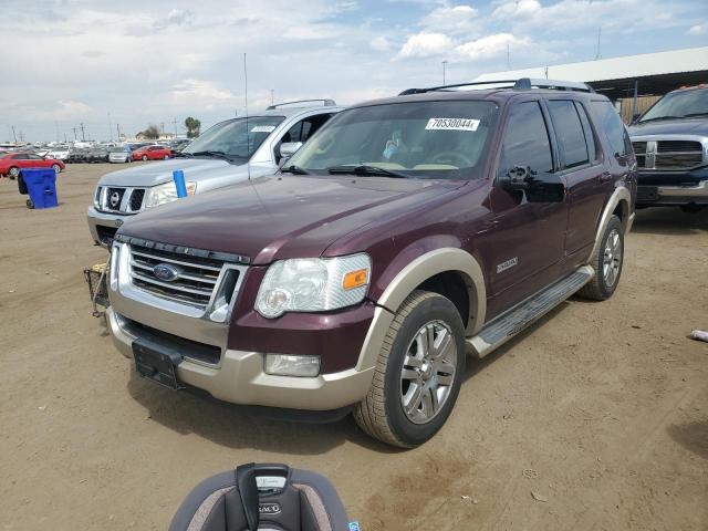 ford explorer e 2006 1fmeu74816ua97211