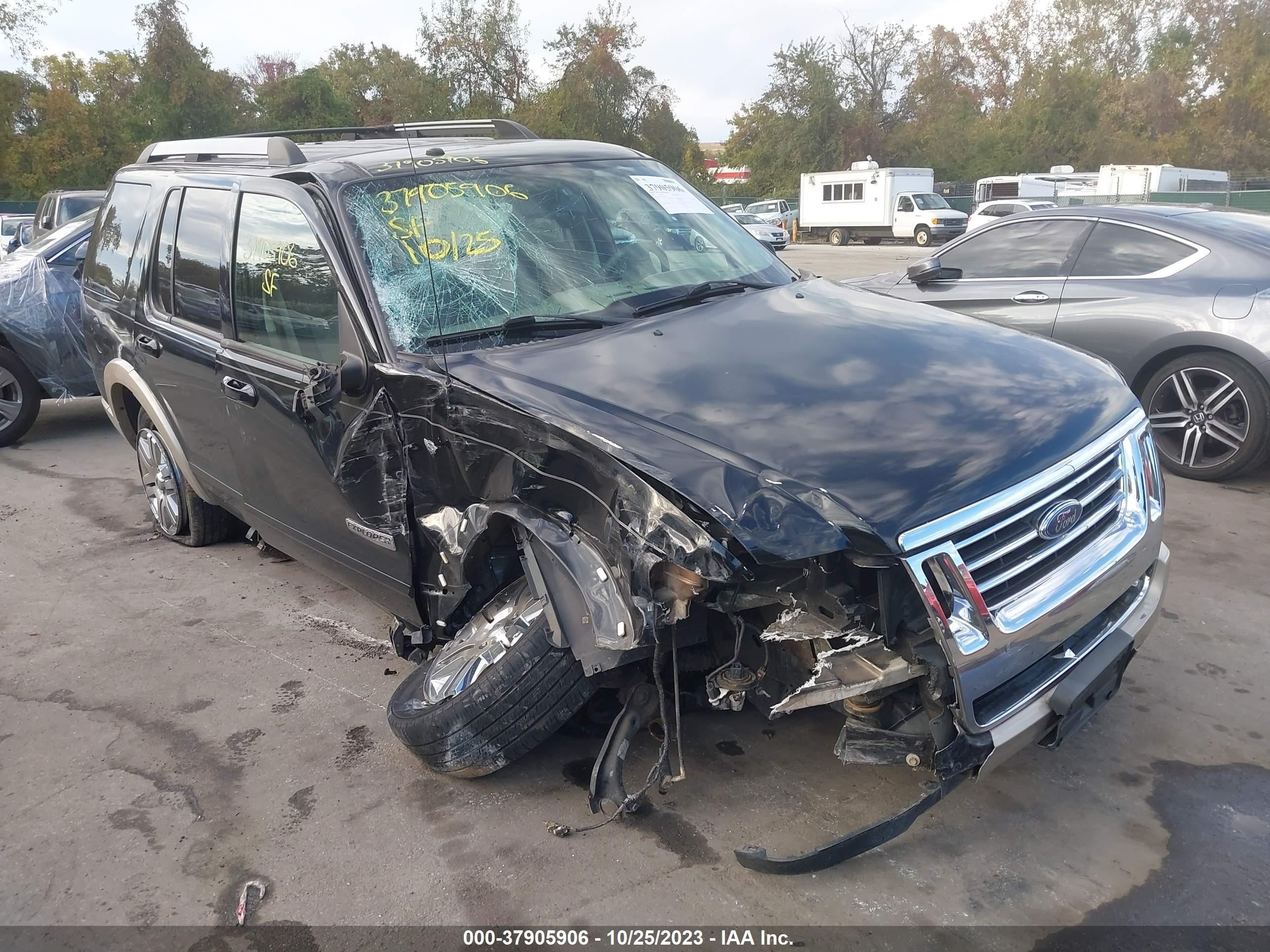 ford explorer 2007 1fmeu74827ua62985