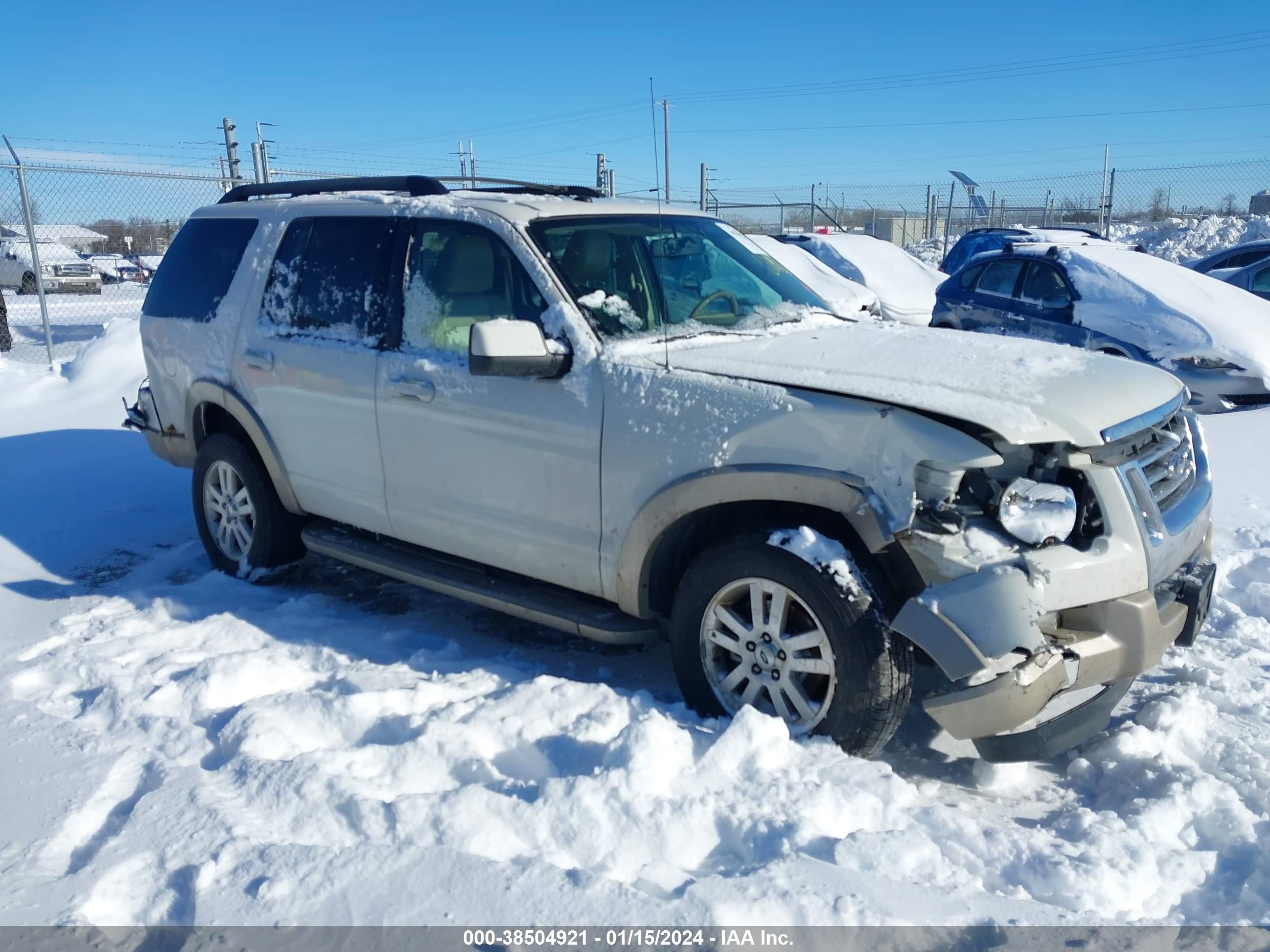 ford explorer 2009 1fmeu74849ua29764