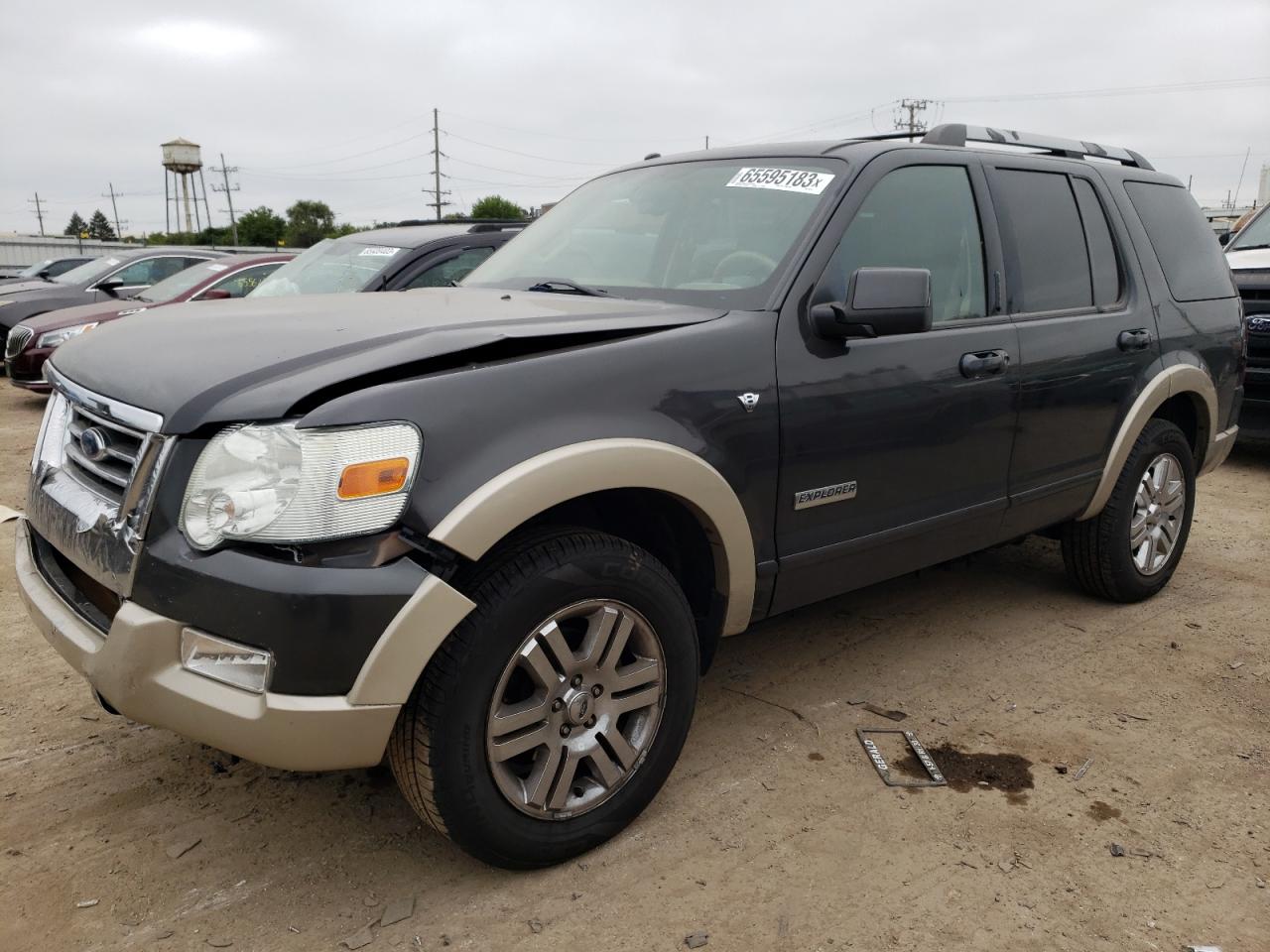 ford explorer 2007 1fmeu74867ub07152