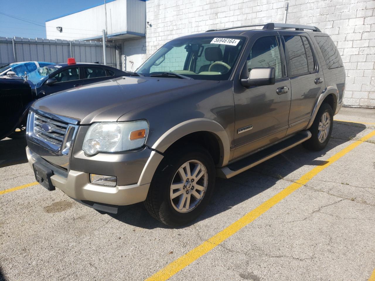 ford explorer 2006 1fmeu74876ua88657