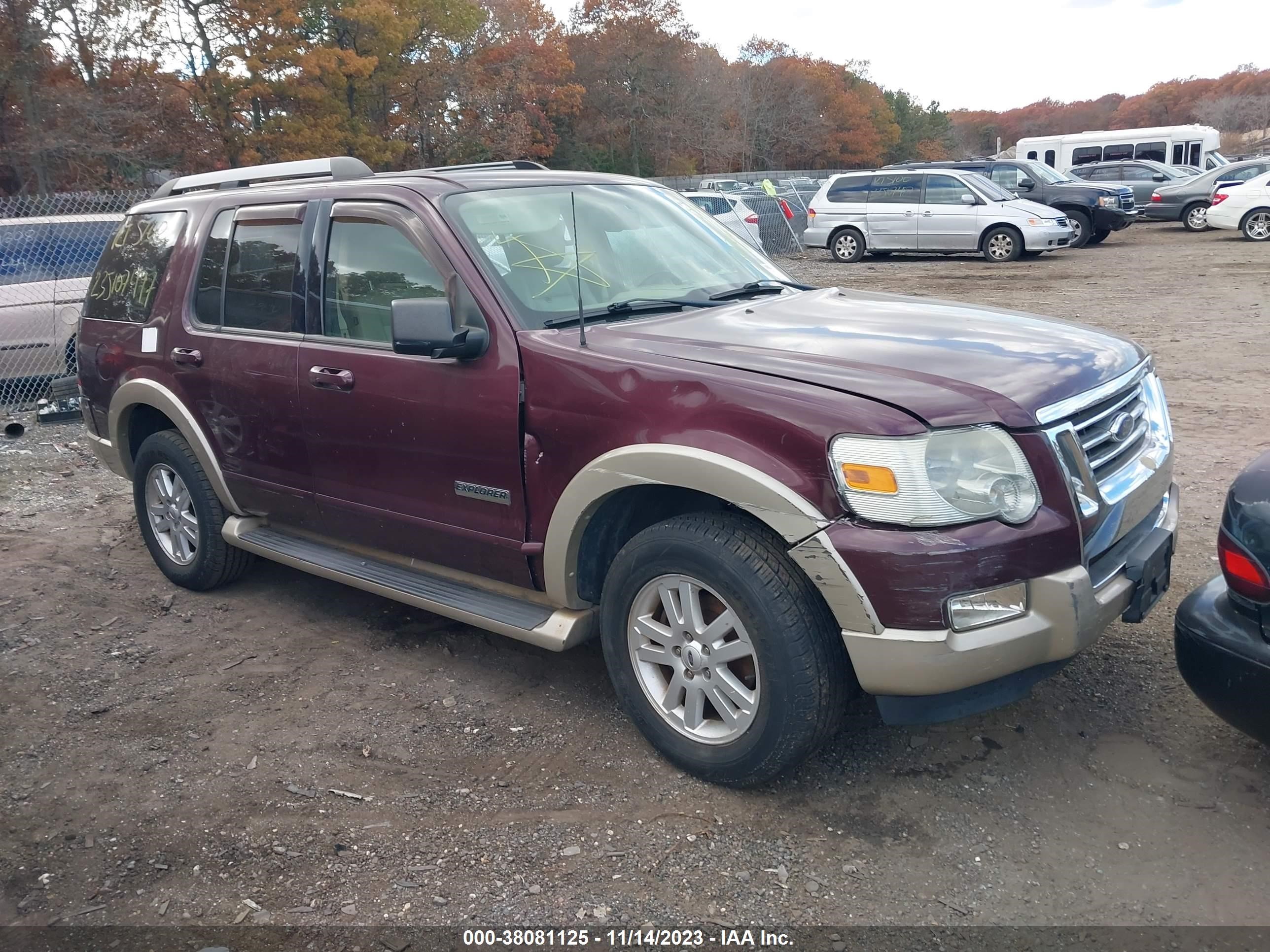 ford explorer 2006 1fmeu74e16ua59371