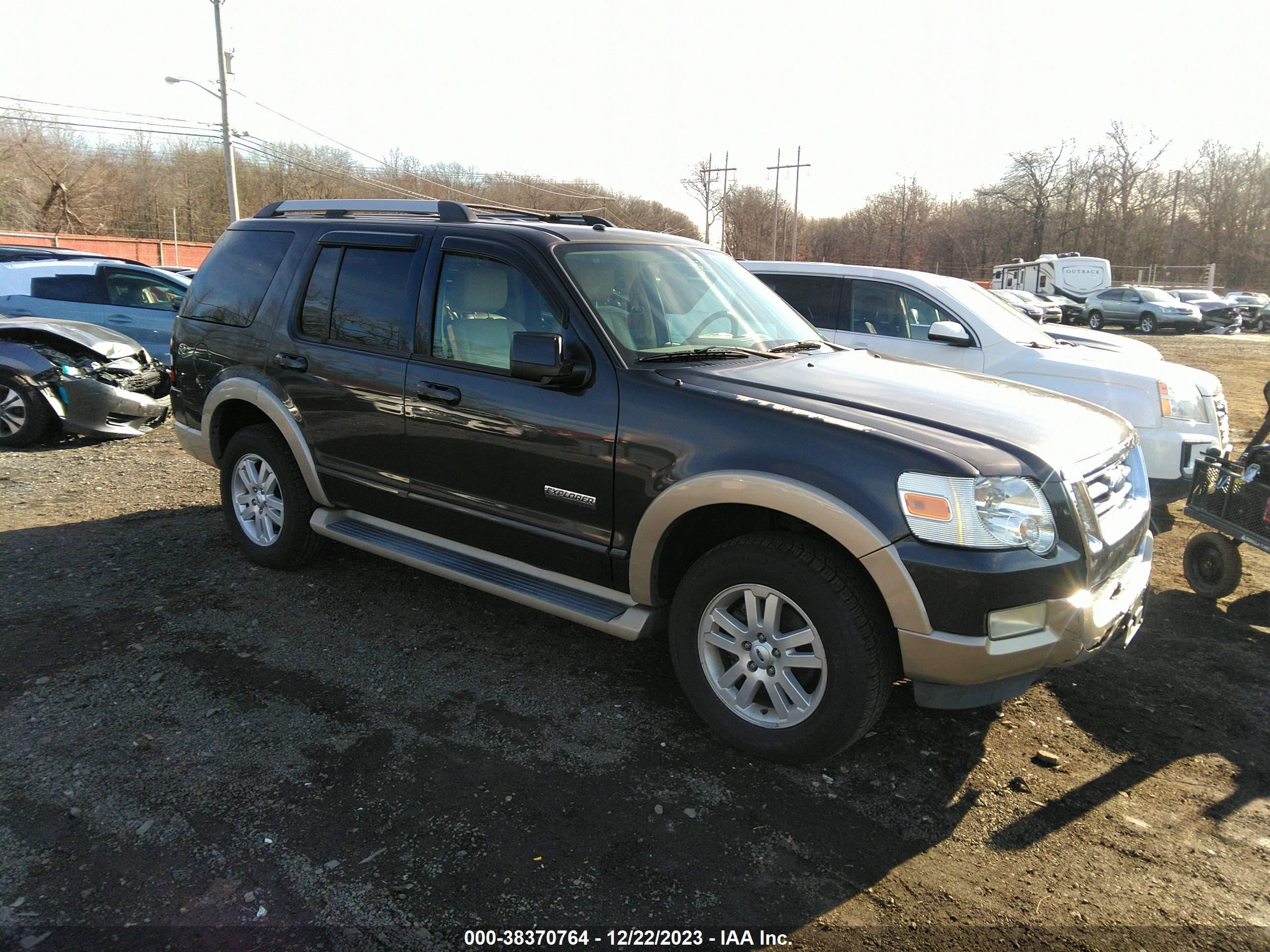 ford explorer 2007 1fmeu74e17ua75118