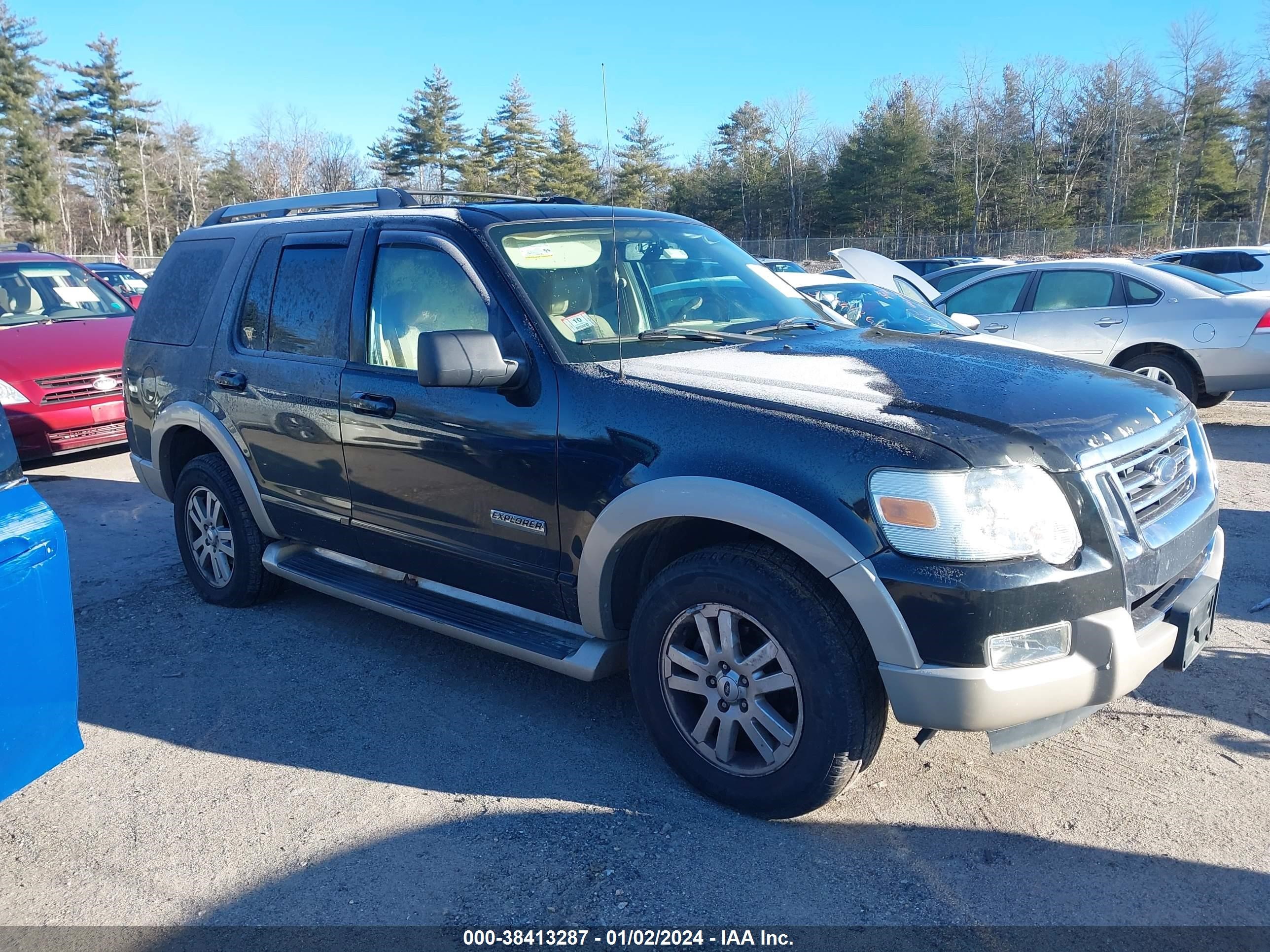 ford explorer 2006 1fmeu74e46za27629