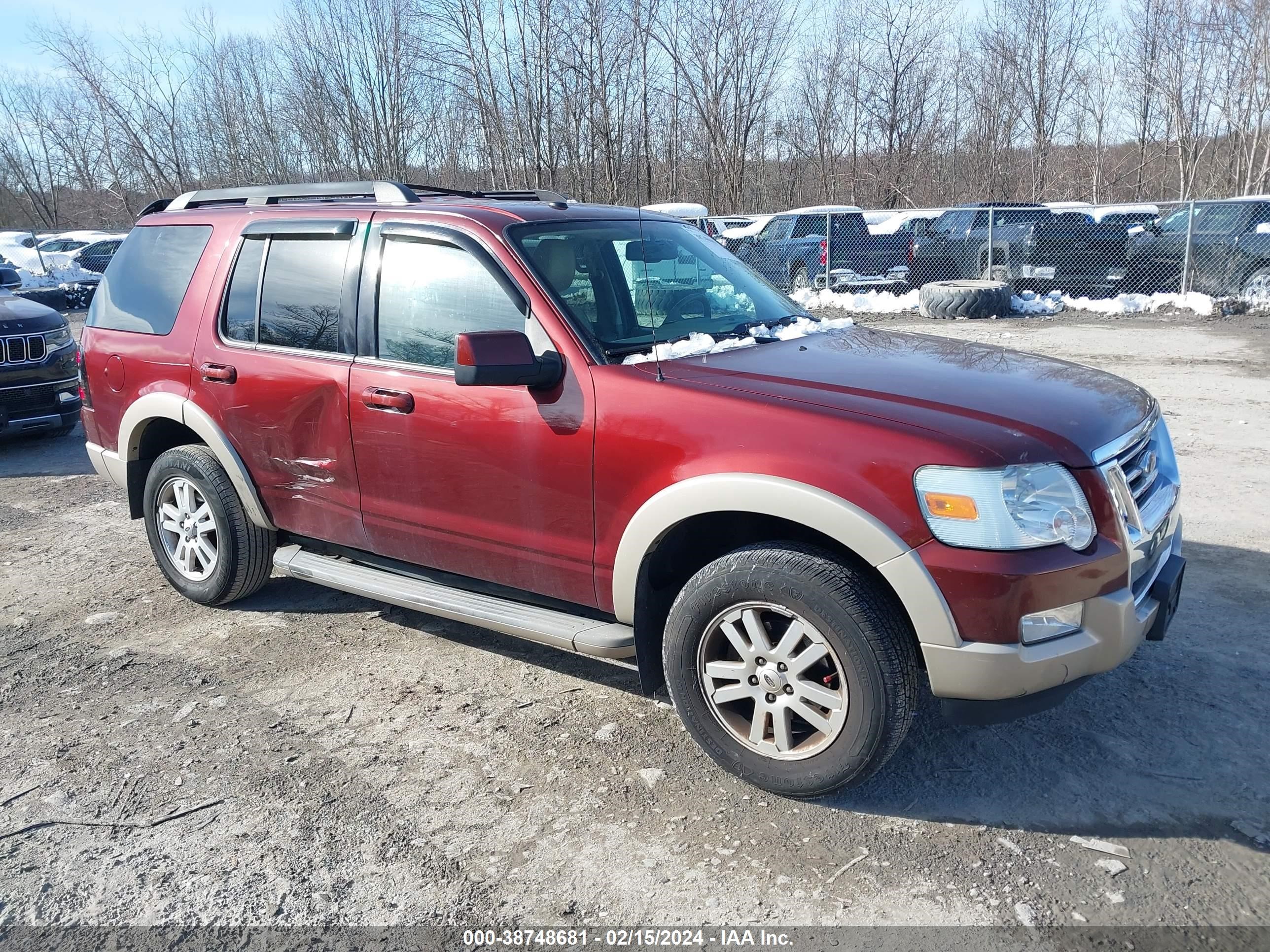 ford explorer 2009 1fmeu74e79ua40912