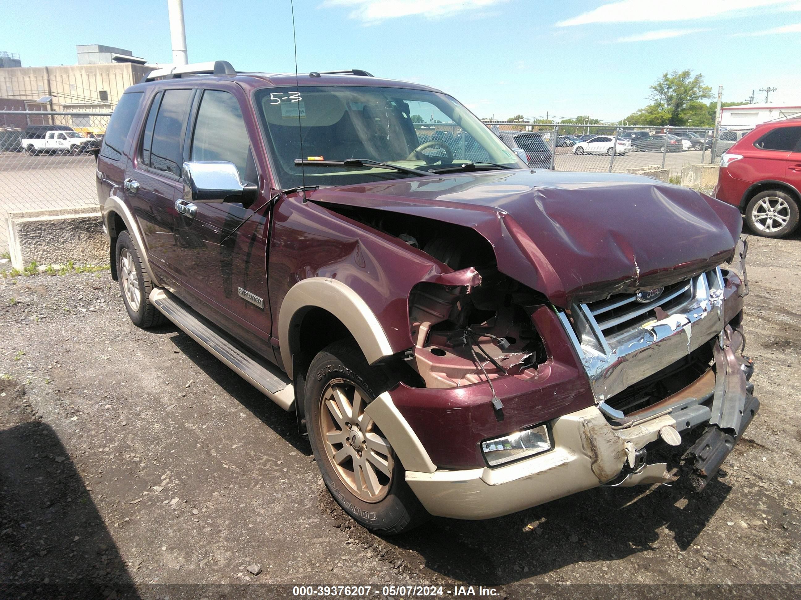 ford explorer 2006 1fmeu74e86ub49469