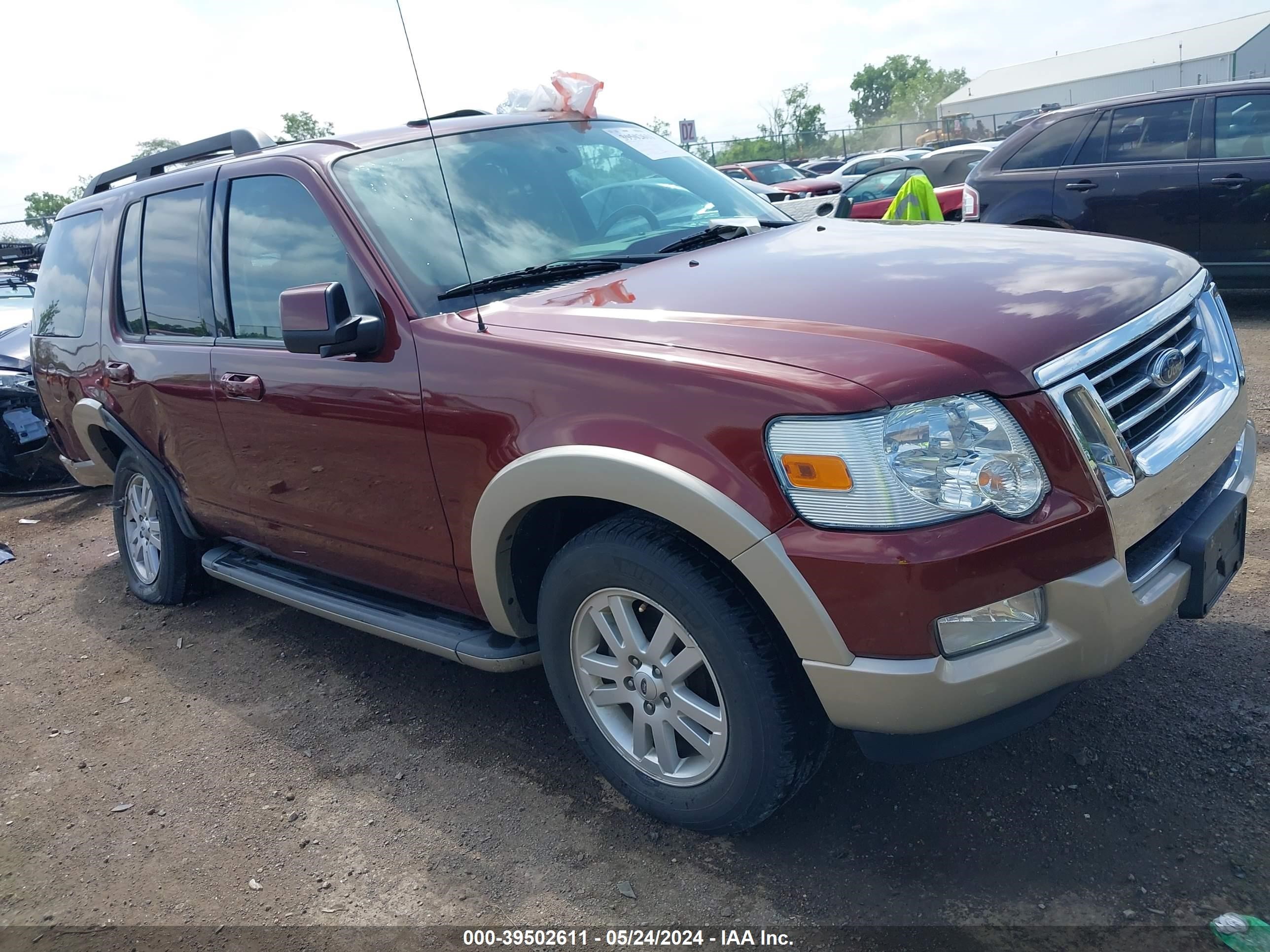 ford explorer 2009 1fmeu74e89ua40756