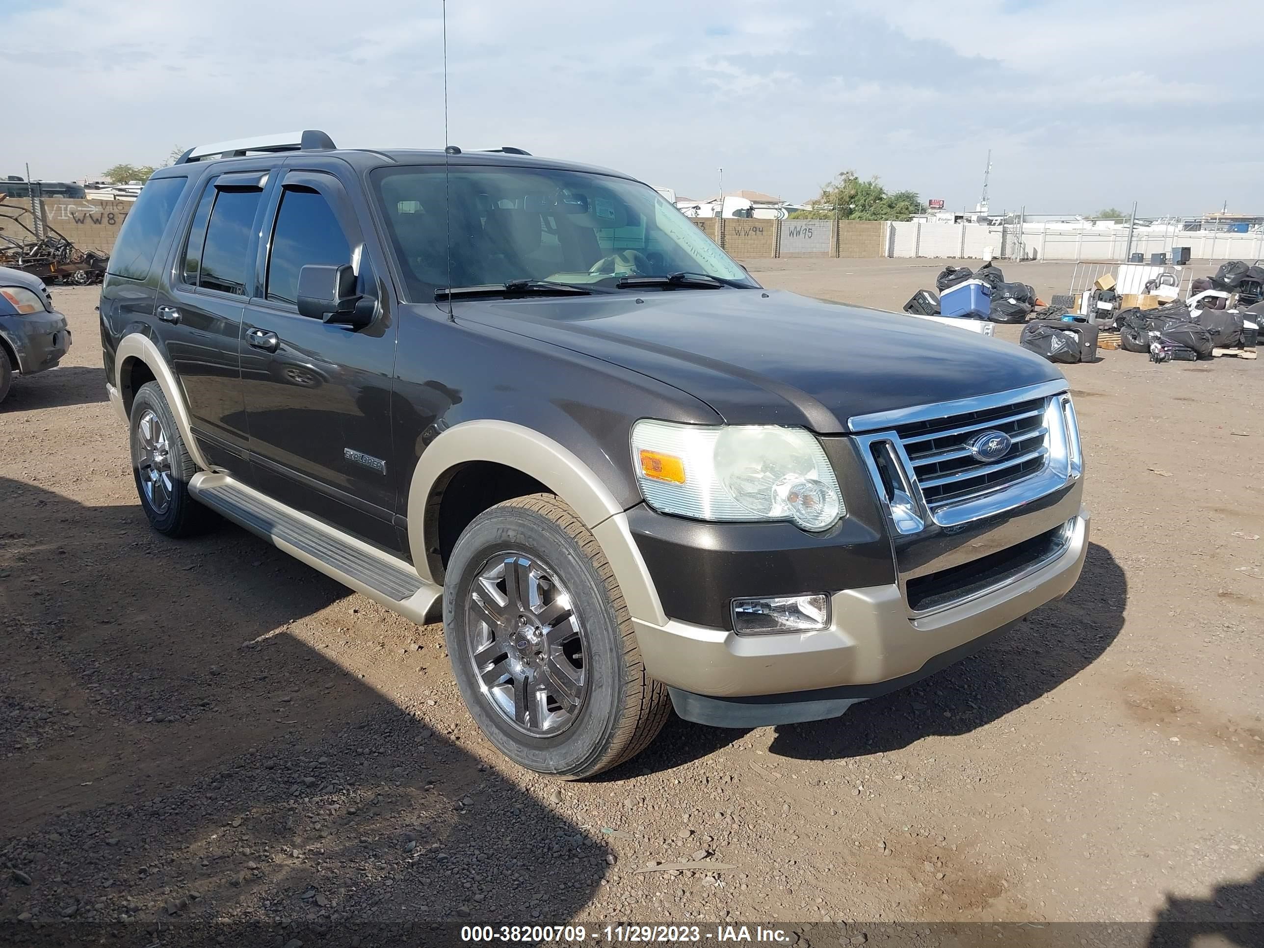 ford explorer 2007 1fmeu74ex7ub71748