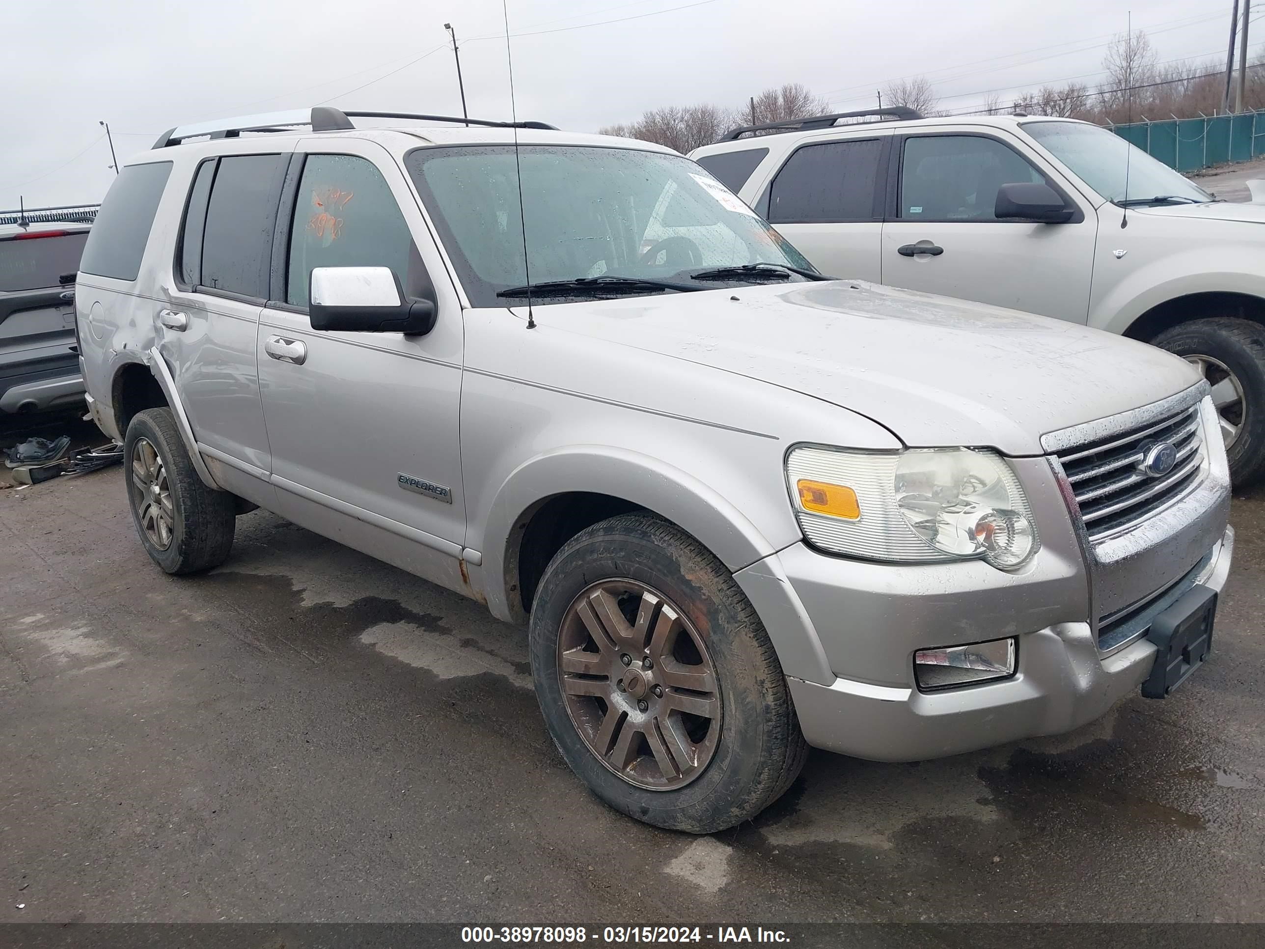 ford explorer 2006 1fmeu75806ub49877