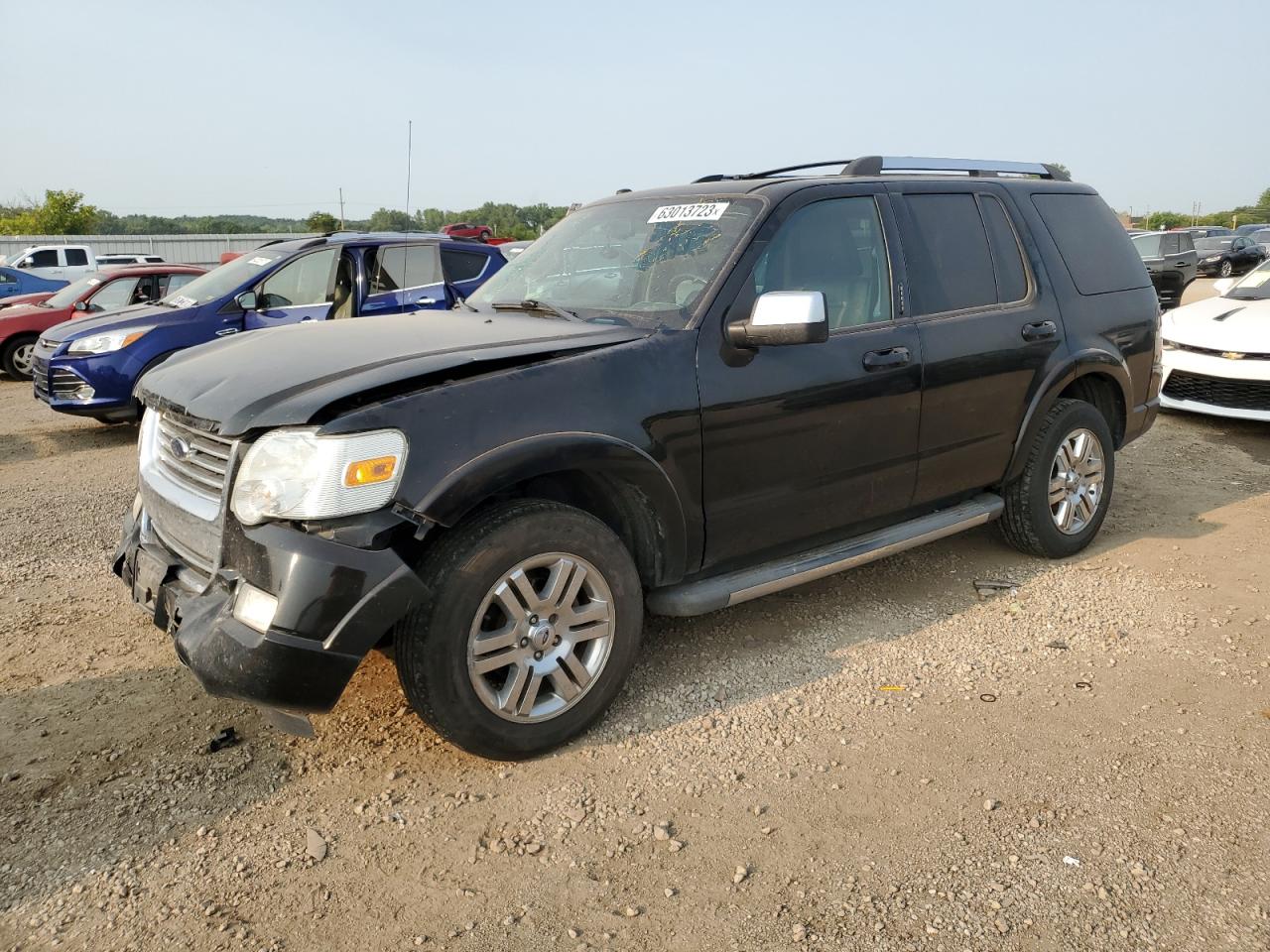 ford explorer 2009 1fmeu75819ua16856