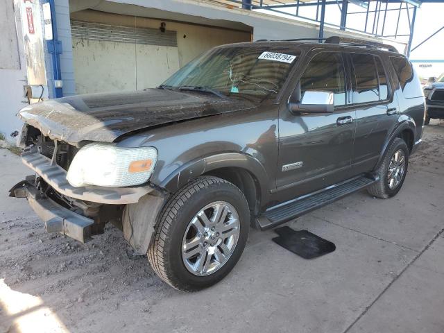 ford explorer l 2006 1fmeu75826ub56507