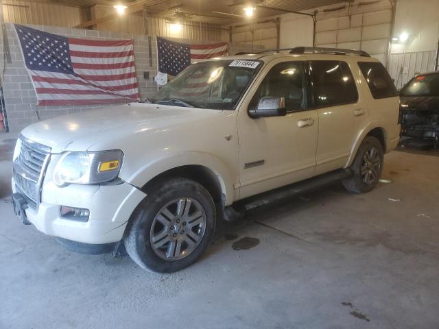 ford explorer l 2007 1fmeu75827ua41388