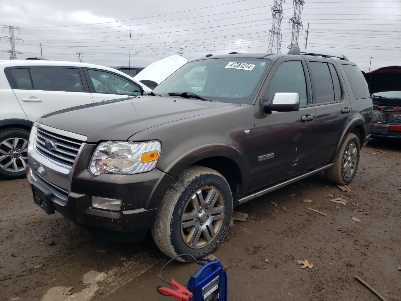 ford explorer 2008 1fmeu75828ua07999