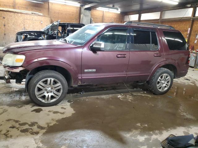 ford explorer l 2006 1fmeu75846ua01375