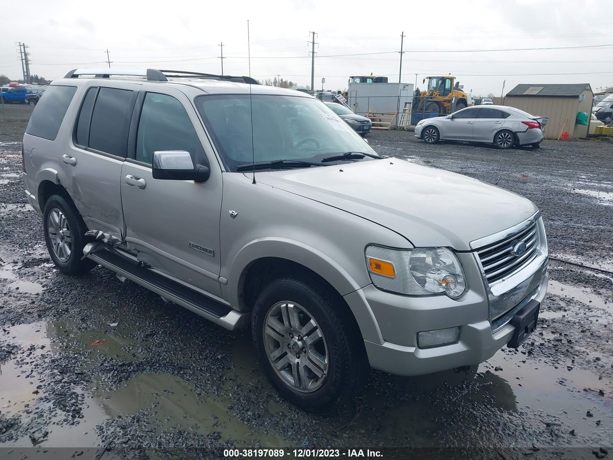 ford explorer 2007 1fmeu75857ub59421