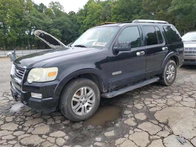 ford explorer l 2006 1fmeu75876ua02388