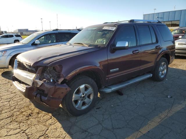 ford explorer l 2006 1fmeu75876ua17117